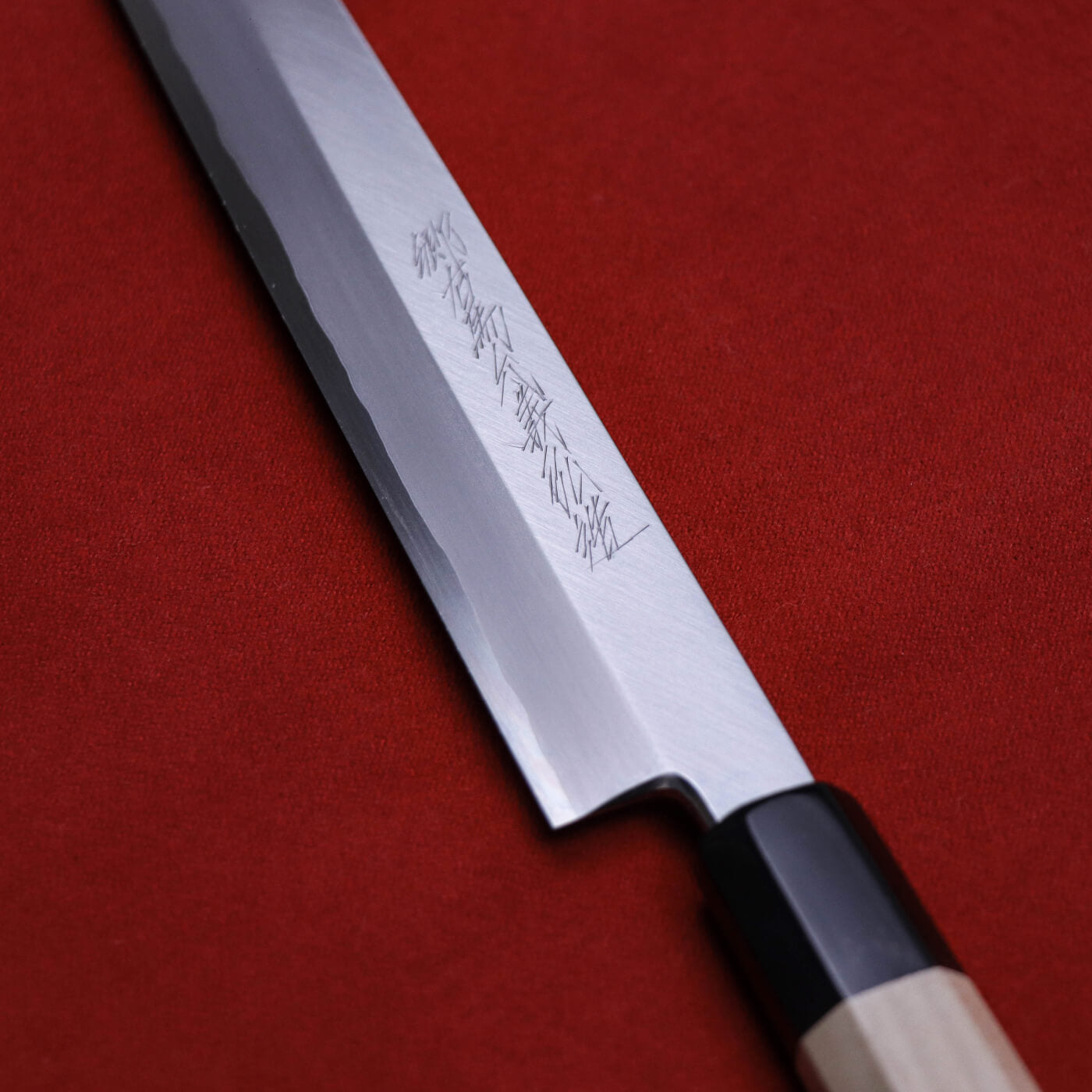 Yoshihiro Left-handed Silver #3 Hon-Kasumi Yanagi Magnolia Handle