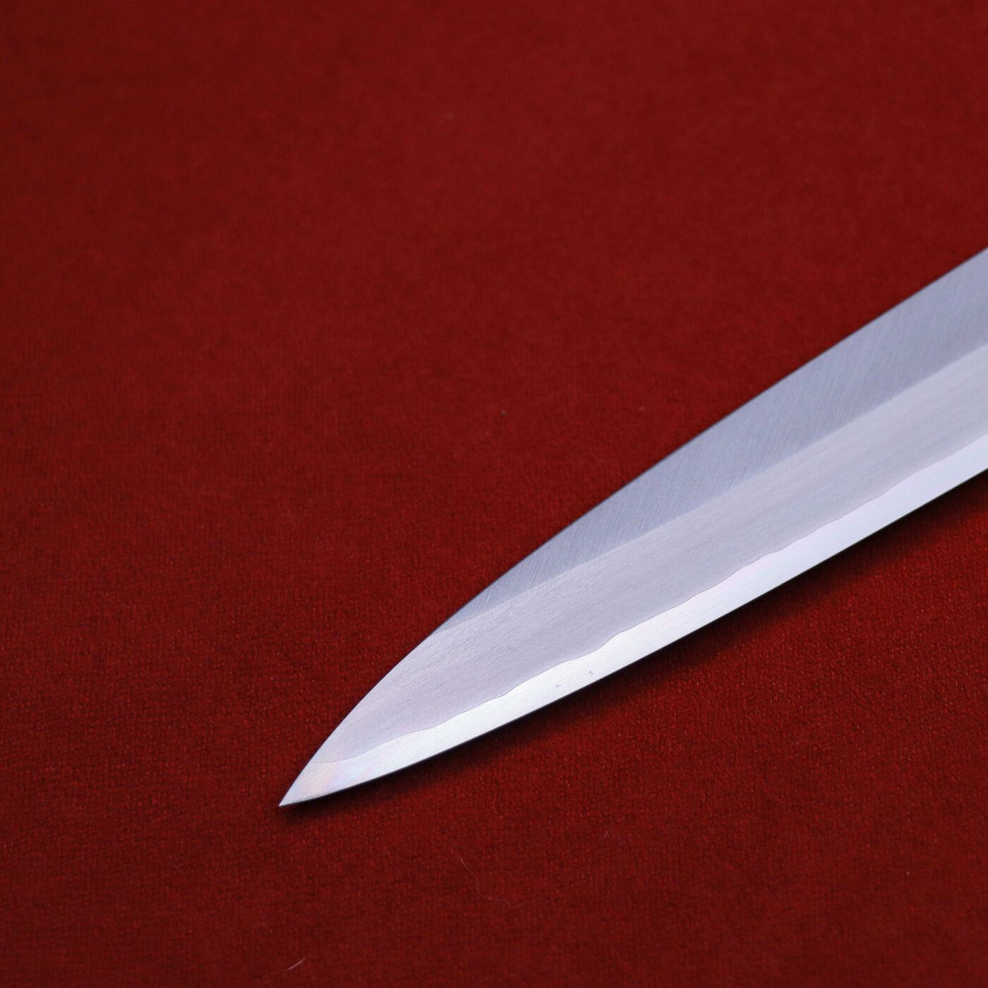 Yoshihiro Left-handed Silver #3 Hon-Kasumi Yanagi Magnolia Handle