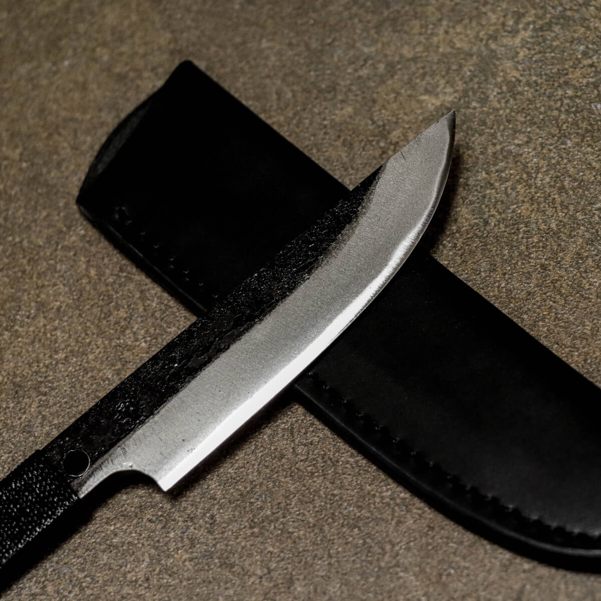 RedOrca's 秋友義彥作 青紙鋼 黑打小刀