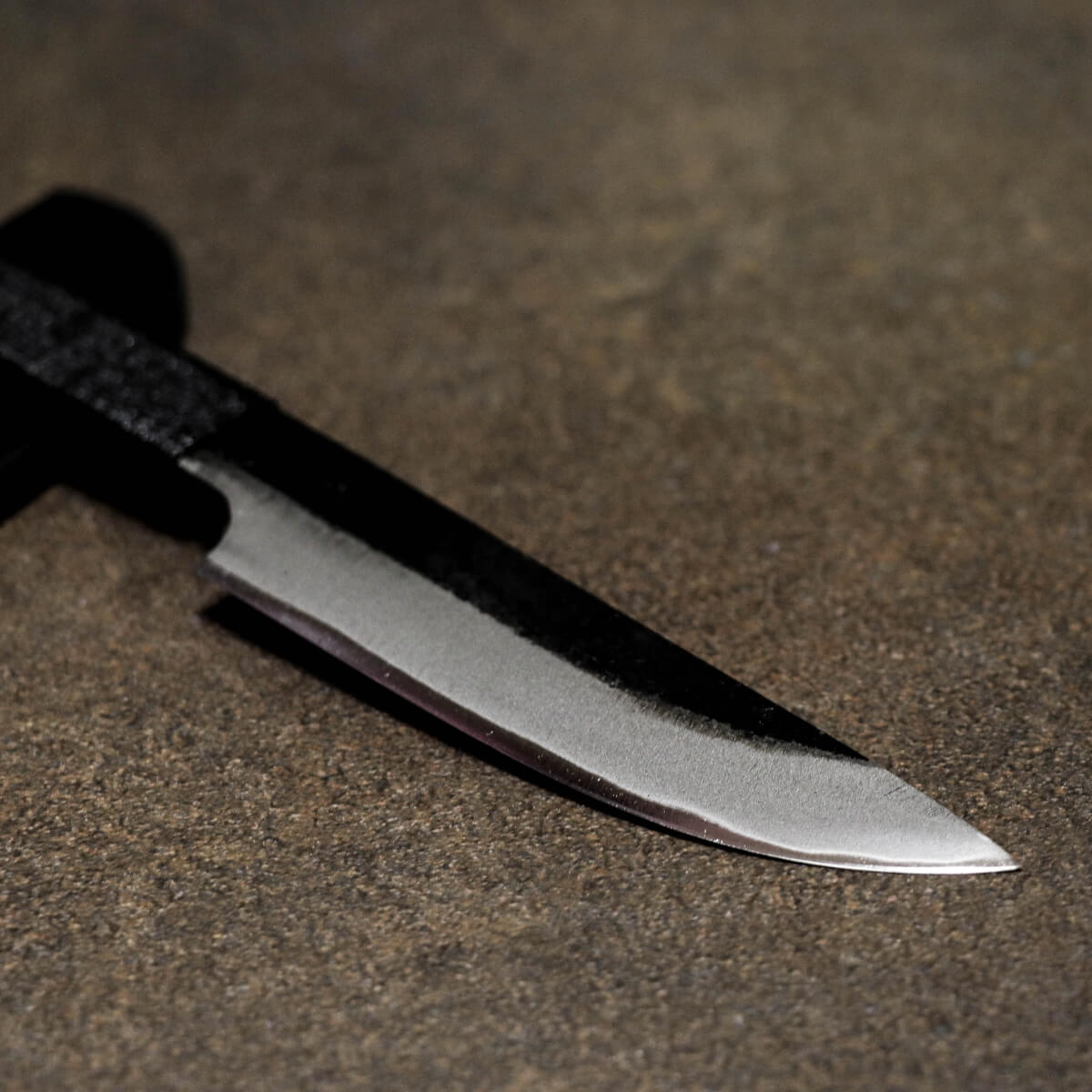 RedOrca's 秋友義彥作 青紙鋼 黑打小刀