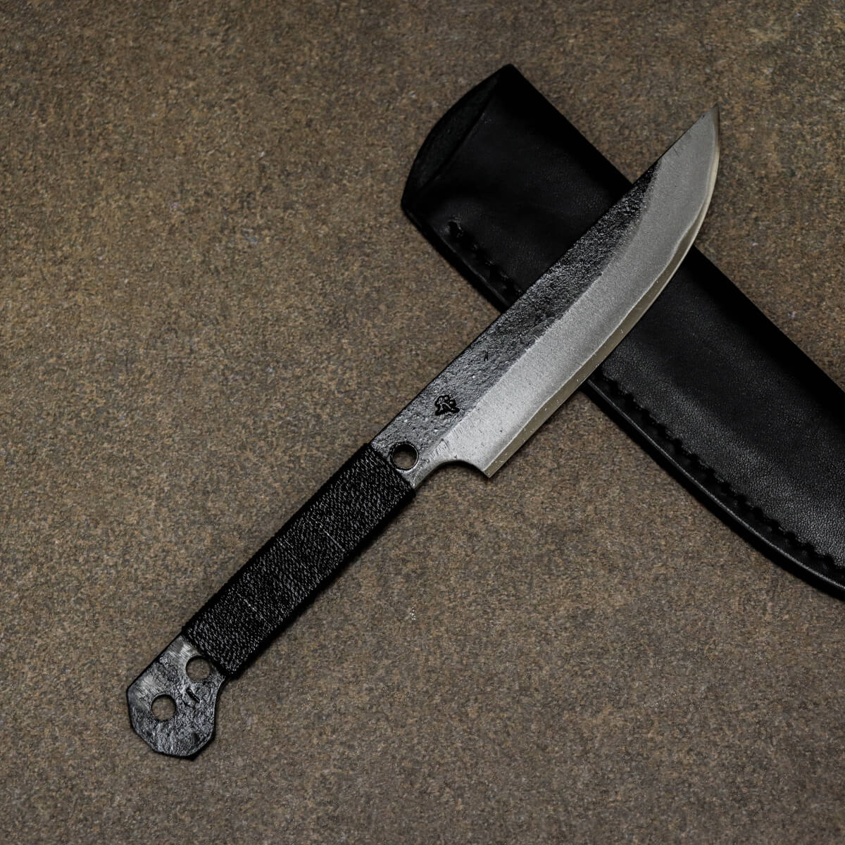 RedOrca's 秋友義彥作 青紙鋼 黑打小刀