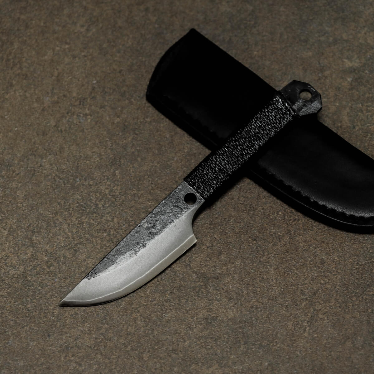 RedOrca's 秋友義彥作 青紙鋼 黑打小刀