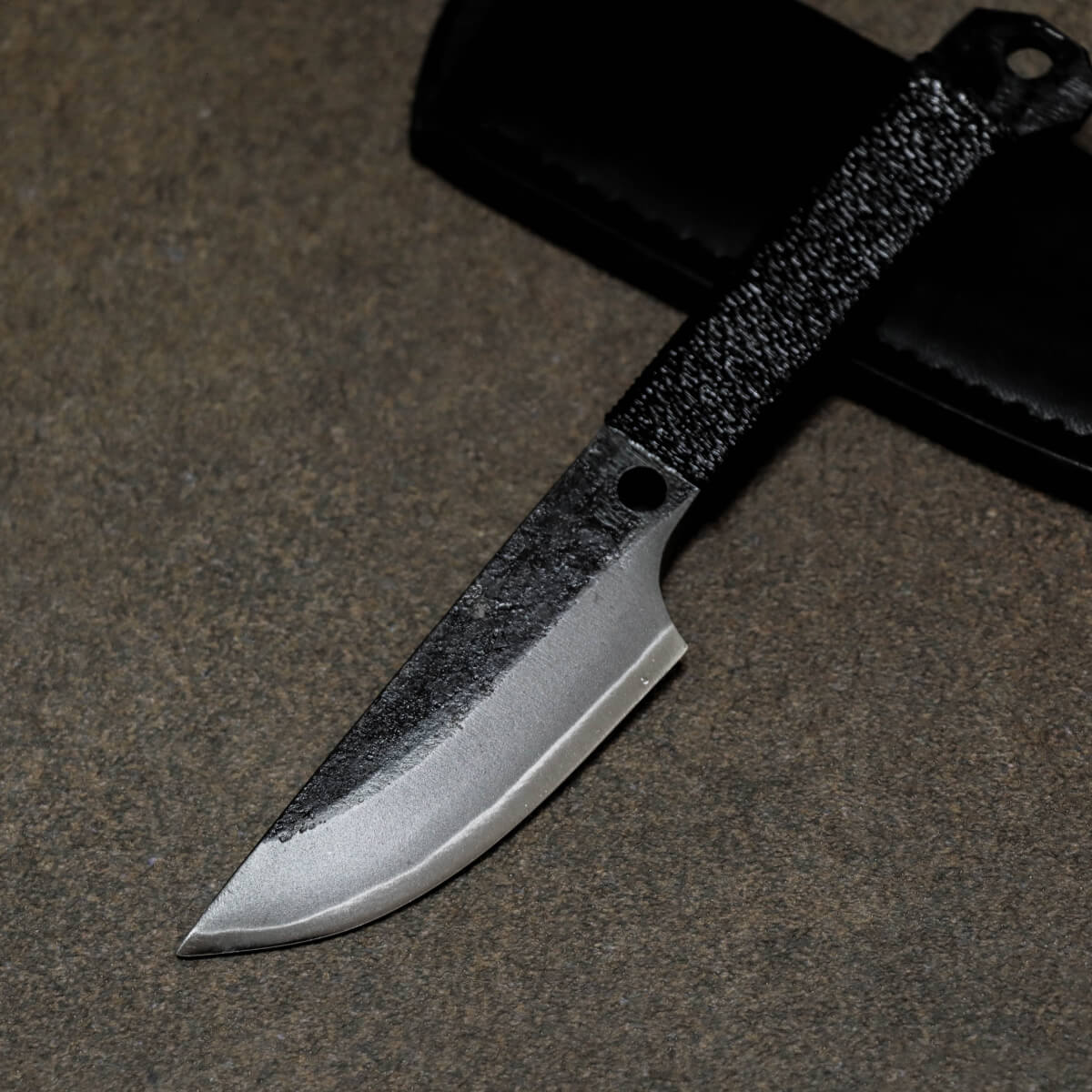 RedOrca's 秋友義彥作 青紙鋼 黑打小刀