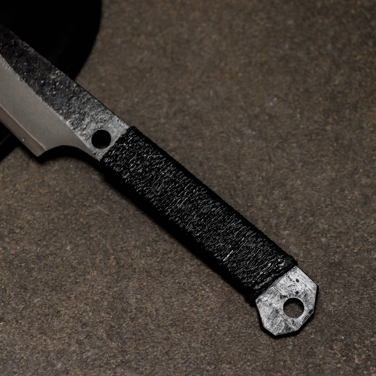 RedOrca's 秋友義彥作 青紙鋼 黑打小刀