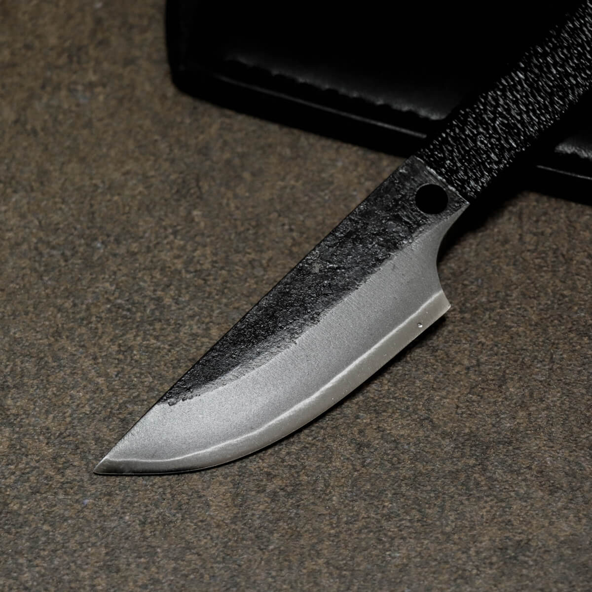 RedOrca's 秋友義彥作 青紙鋼 黑打小刀