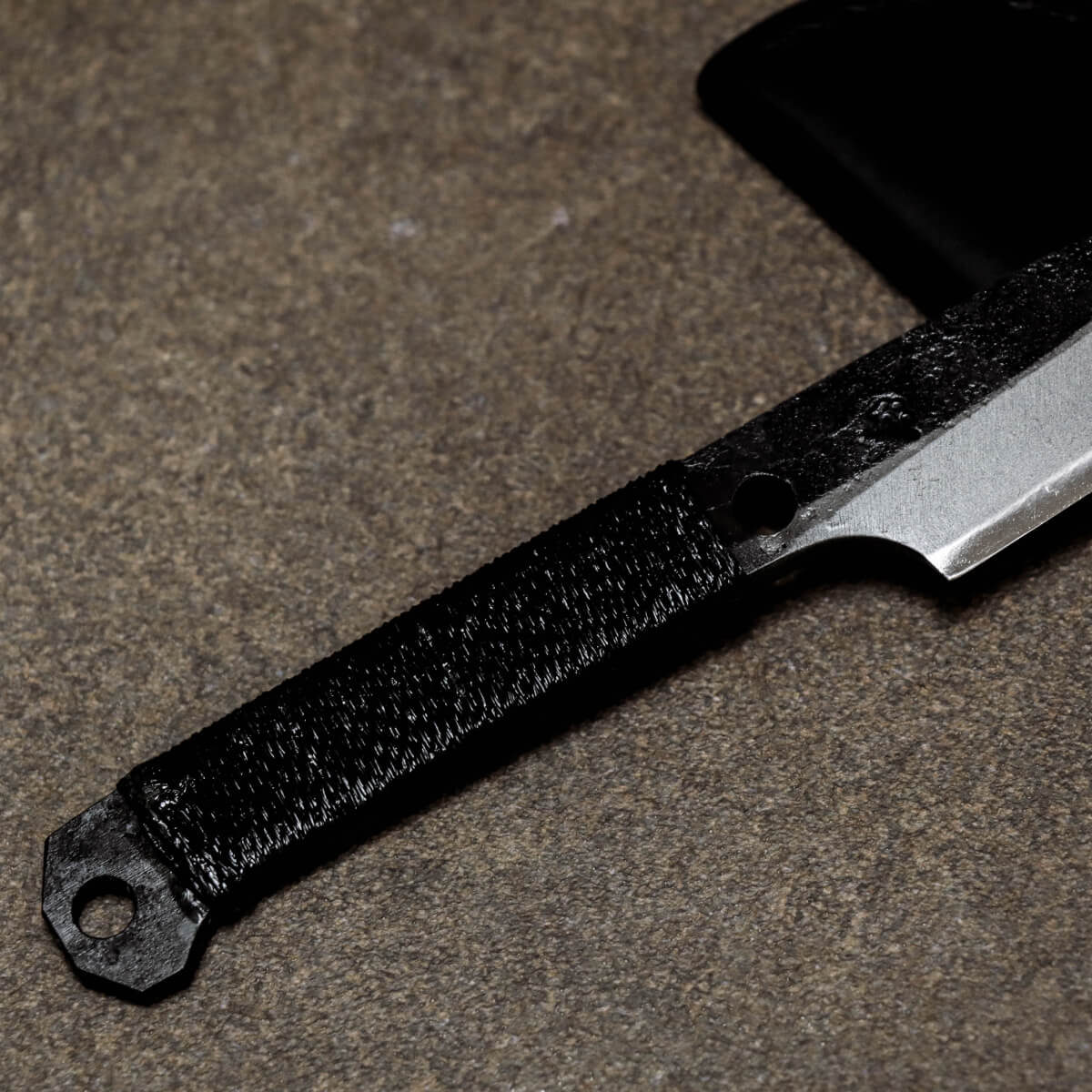 RedOrca's 秋友義彥作 青紙鋼 黑打小刀