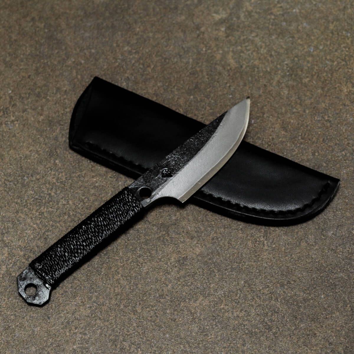 RedOrca's 秋友義彥作 青紙鋼 黑打小刀