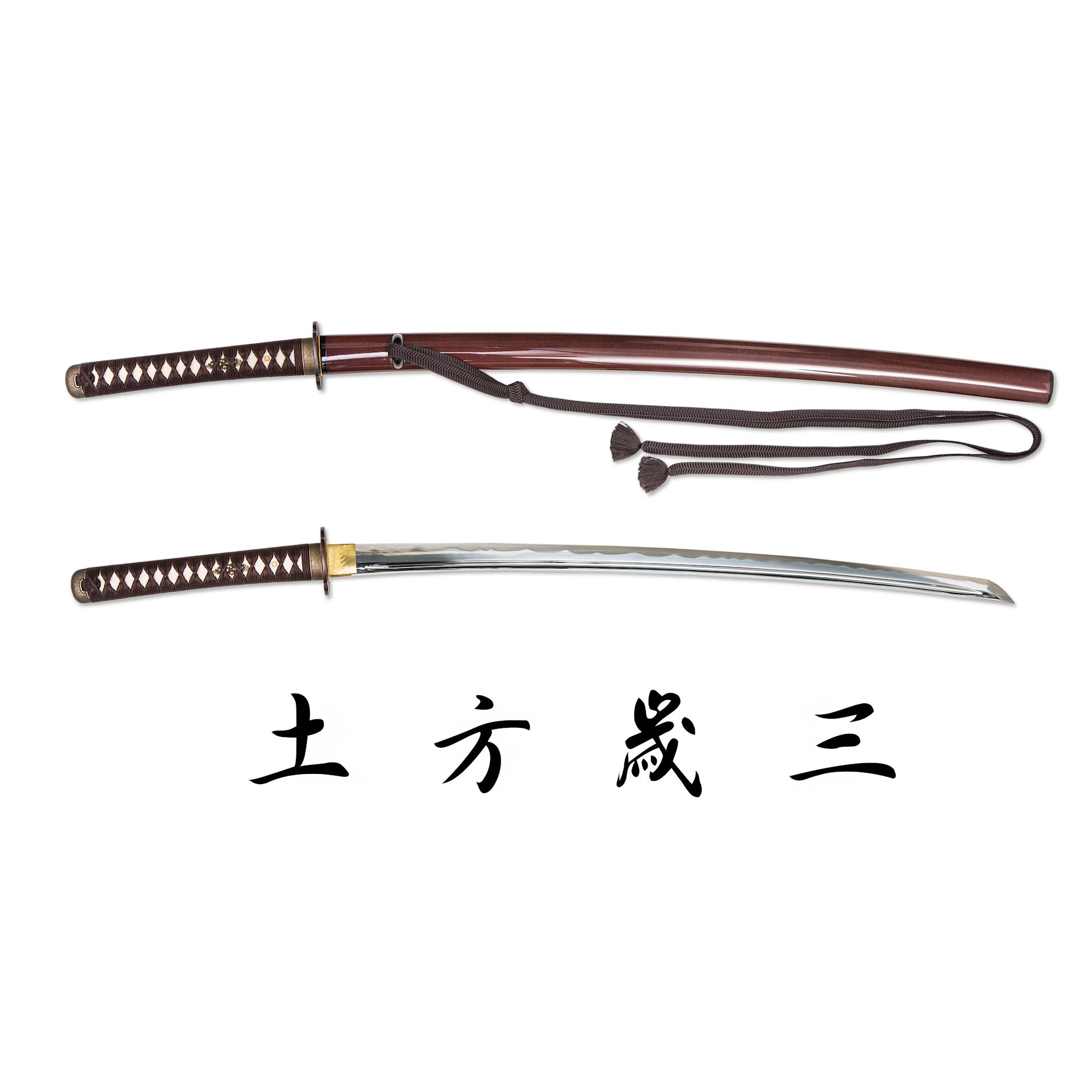 日本濃州堂 復刻武將系列 土方歲三