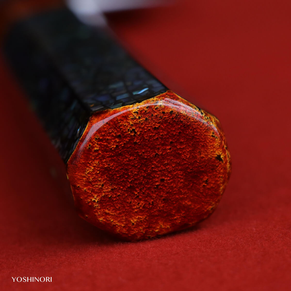 Masamoto Hon-Kasumi Shirogami Steel Kamagata Usuba Urushi Saya