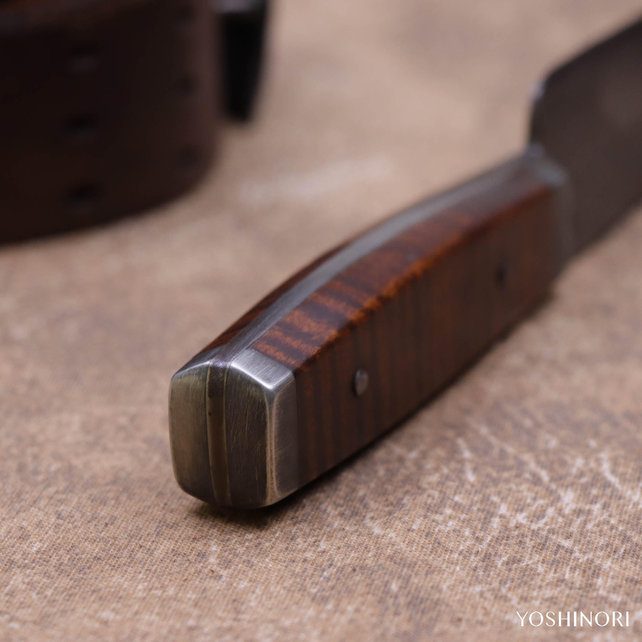 RMC 印地安獵刀 美國虎紋楓木柄