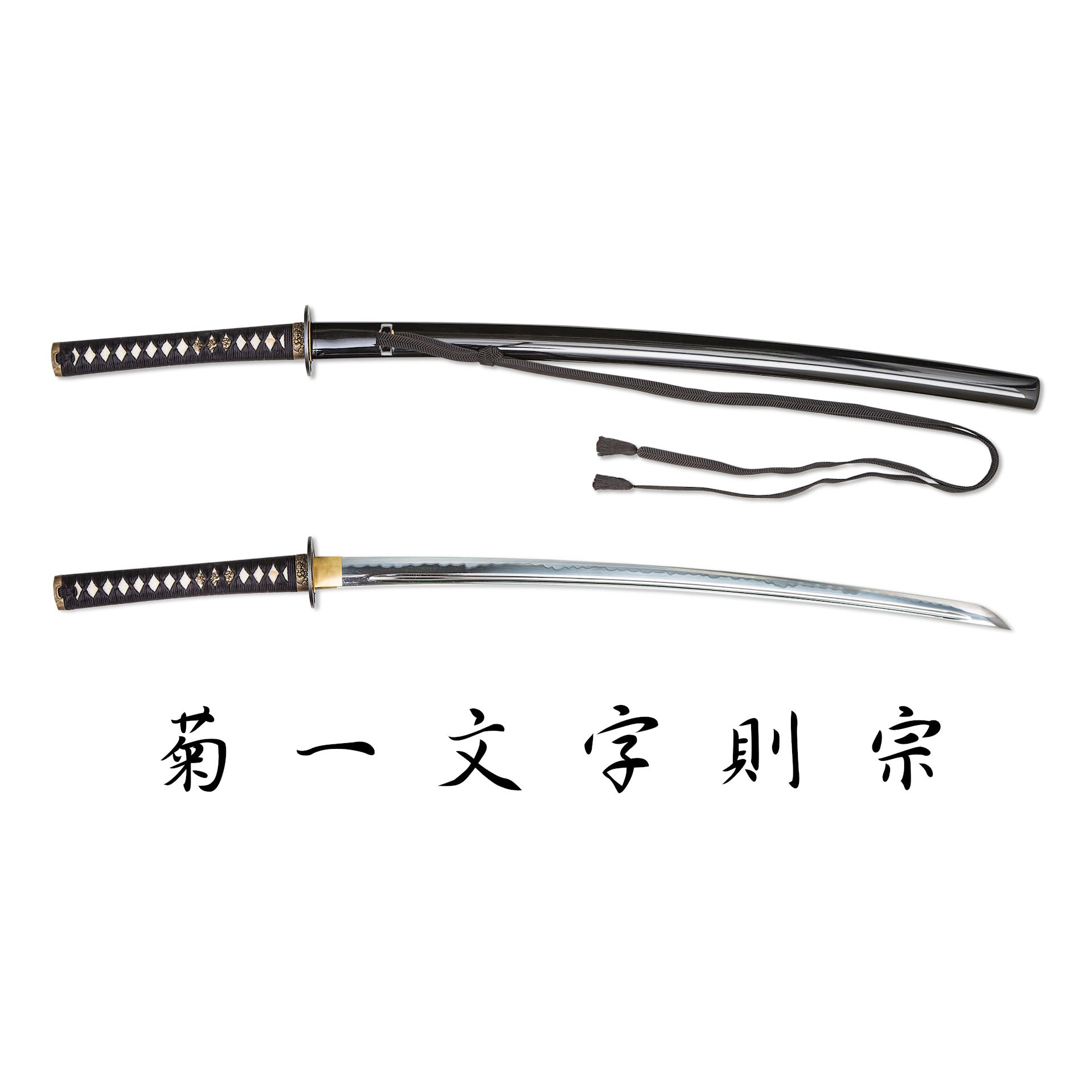 日本濃州堂 復刻名刀系列 菊一文字則宗