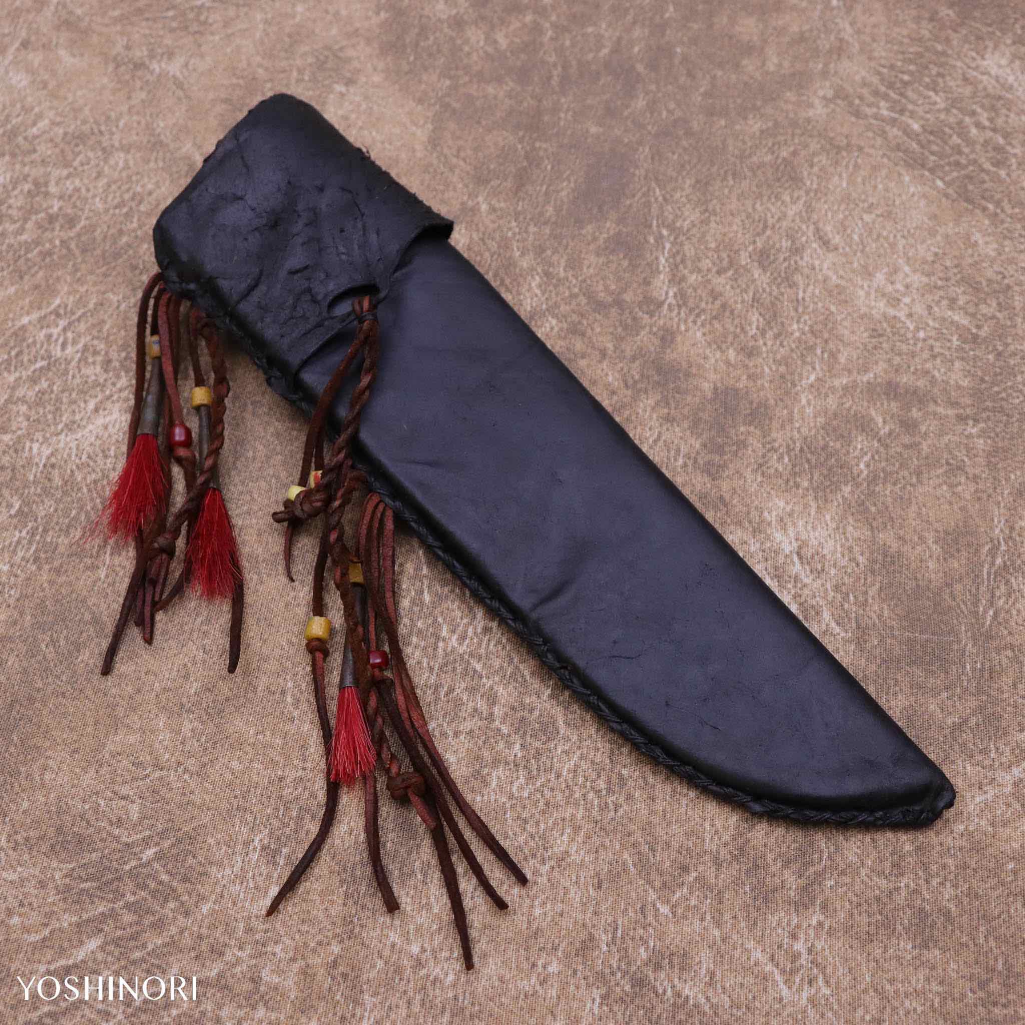 RMC 印地安大獵刀 美國栗木柄