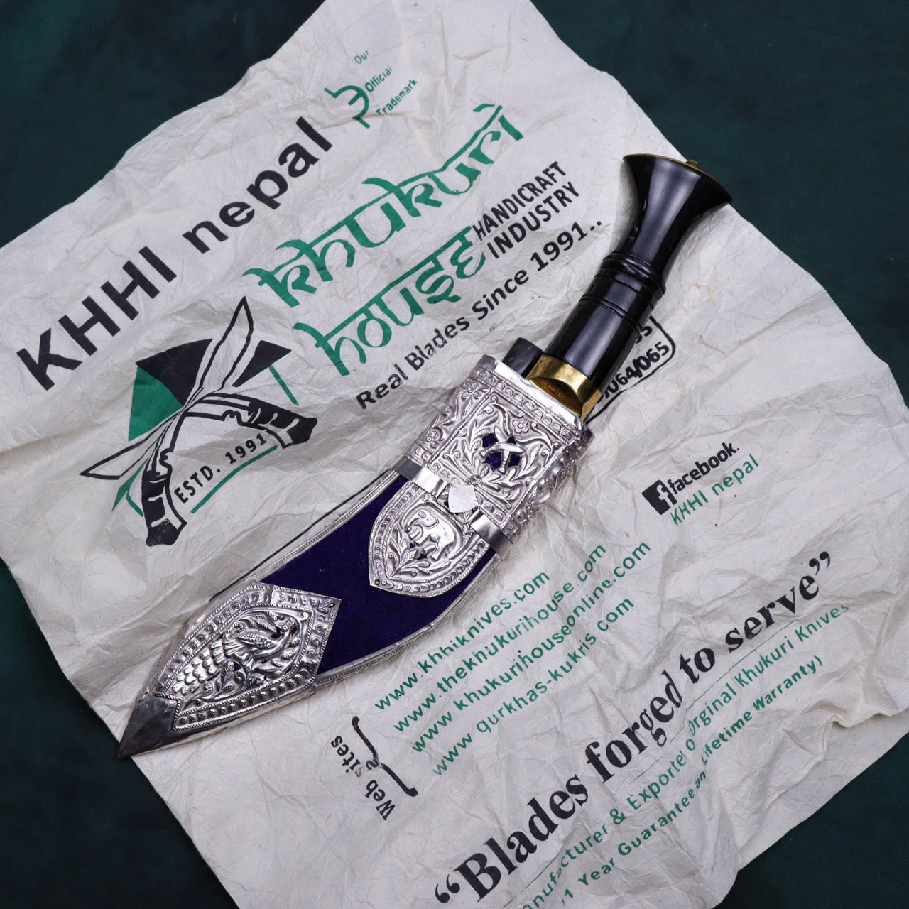 Khukuri House 手工鍛造 廓爾喀彎刀