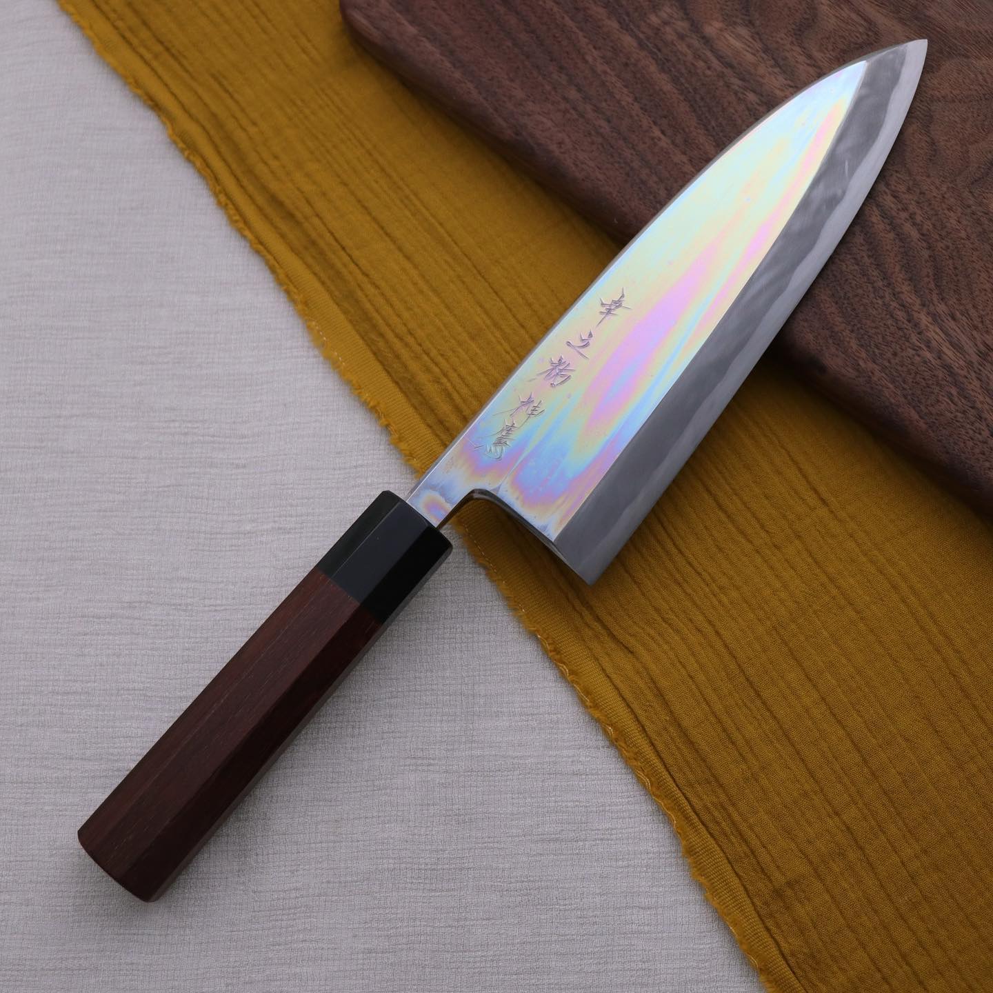 Konosuke 神鷹 Blue #2 Deba
