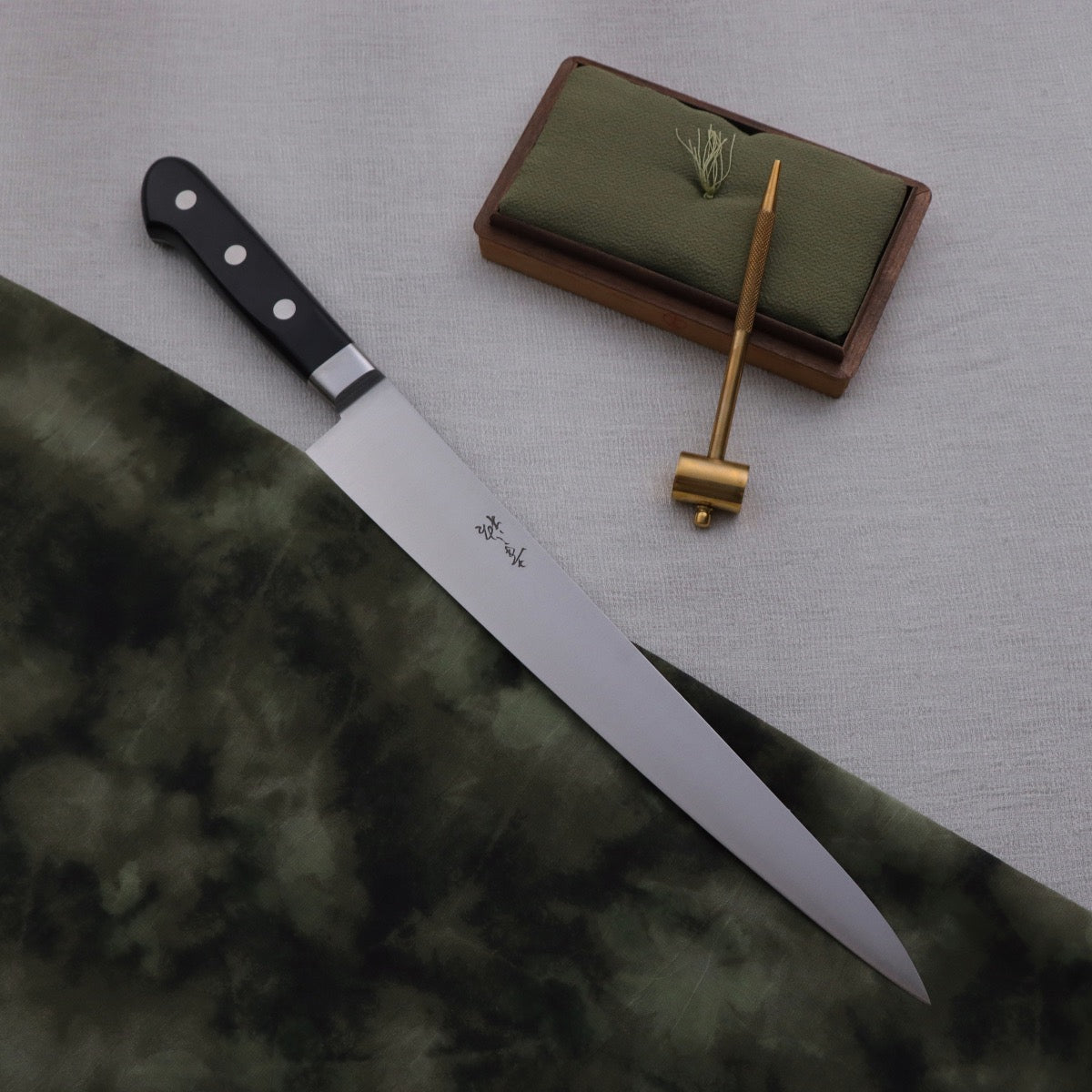 Konosuke SW Swedish Stainless All Steel Sujihiki