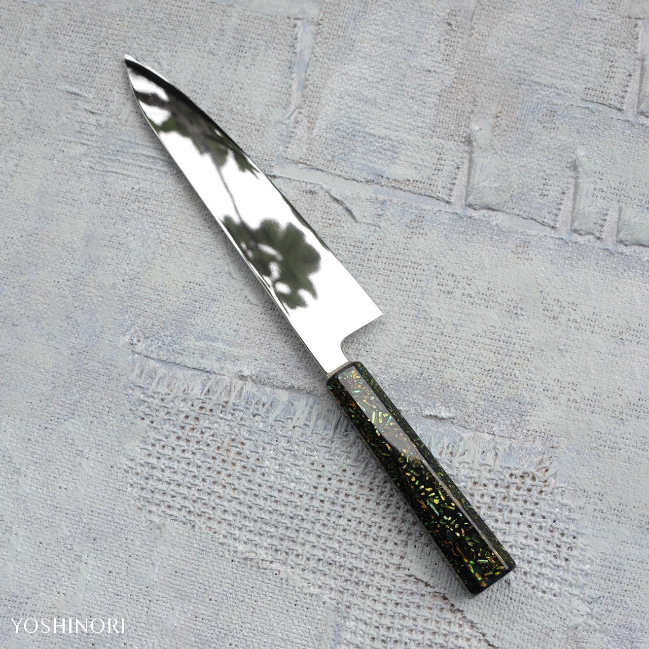 Konosuke Connoisseur Series 黒潮海龍 All-Steel Swedish Special Steel Wa-Gyuto