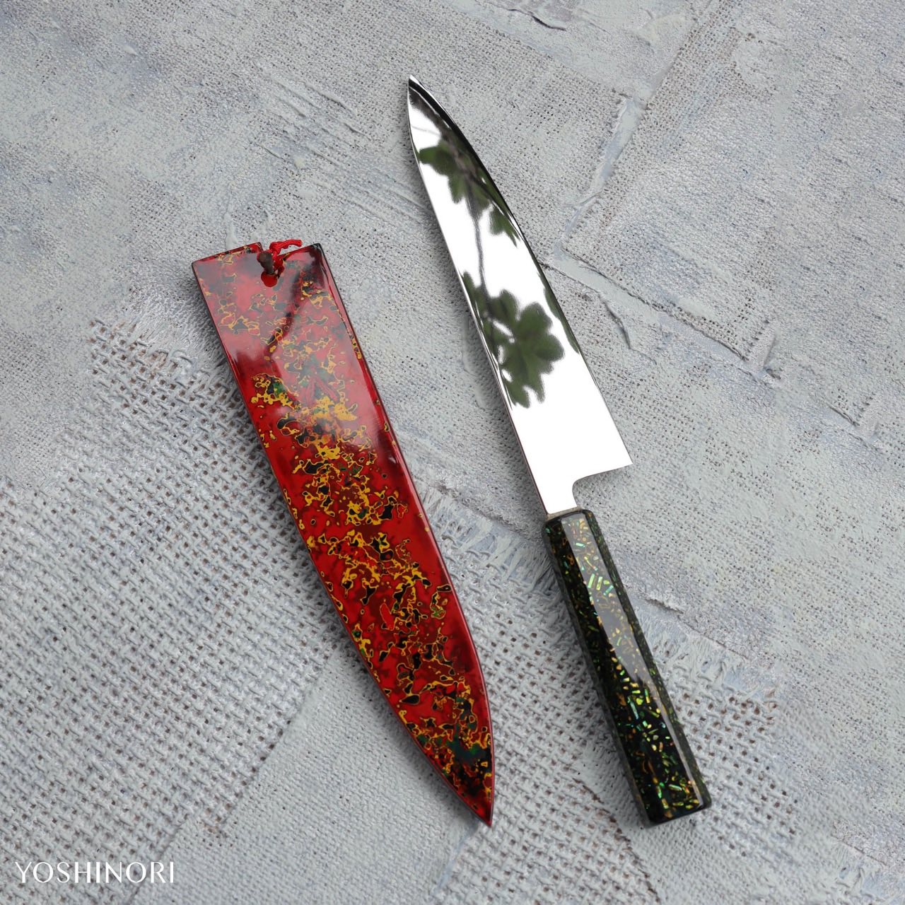 Konosuke Connoisseur Series 黒潮海龍 All-Steel Swedish Special Steel Wa-Gyuto