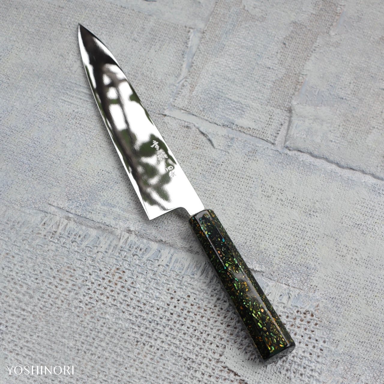 Konosuke Connoisseur Series 黒潮海龍 All-Steel Swedish Special Steel Wa-Gyuto