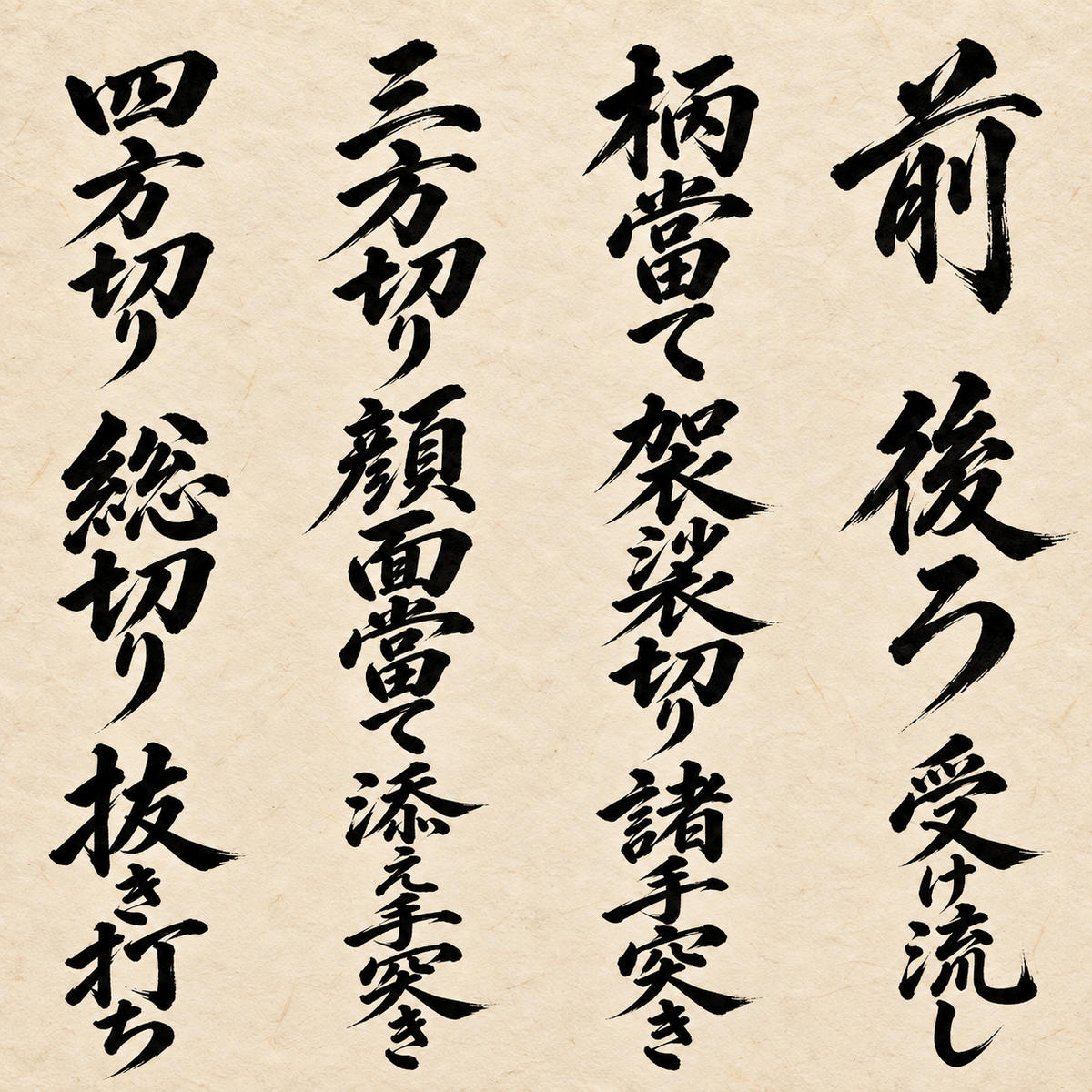 制定居合十二本：從歷史沿革到練習動作全解析