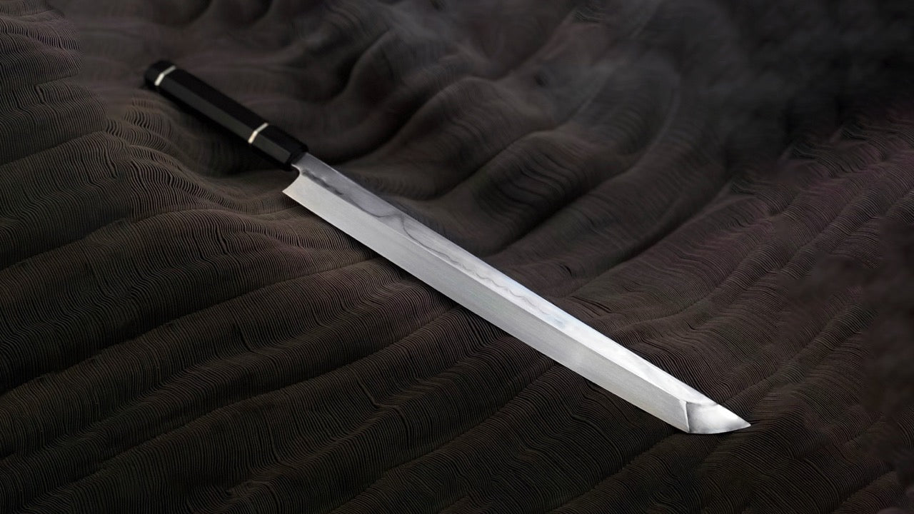 Sakai Shoryu Honyaki Sakimaru Takohiki 330mm