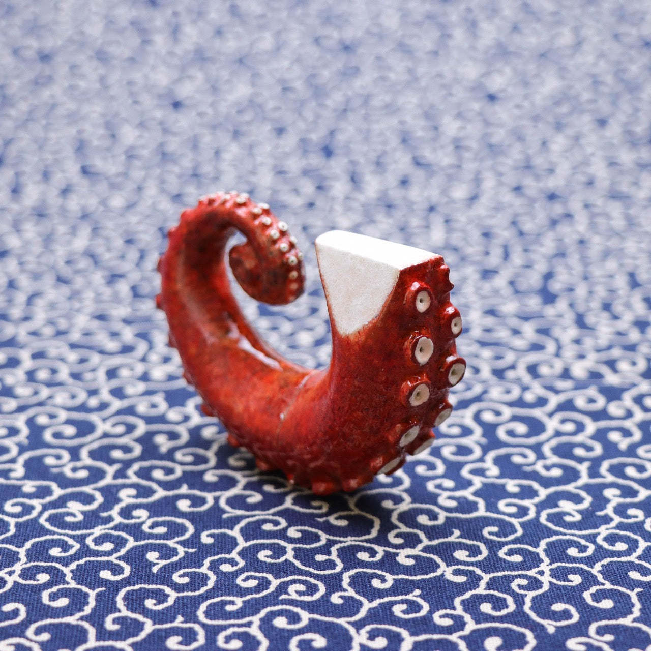 黑澤次夫 蛸足造型 拆信萬用小刀