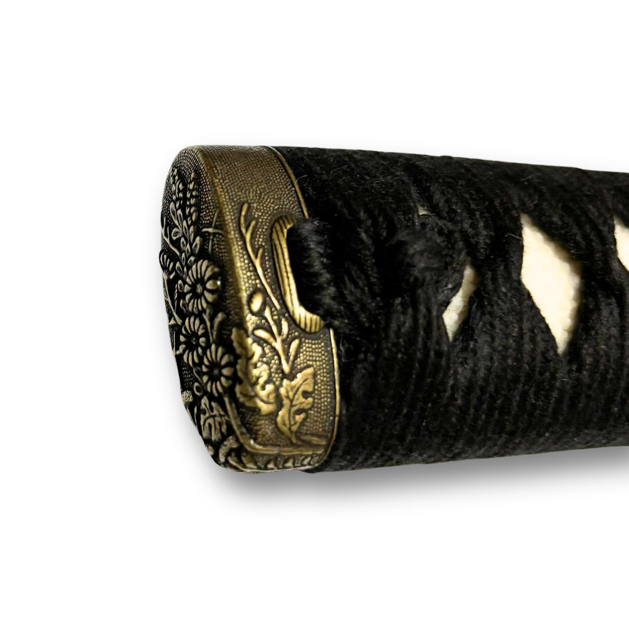 日本濃州堂 合金刀中傳系列 華菊打刀拵