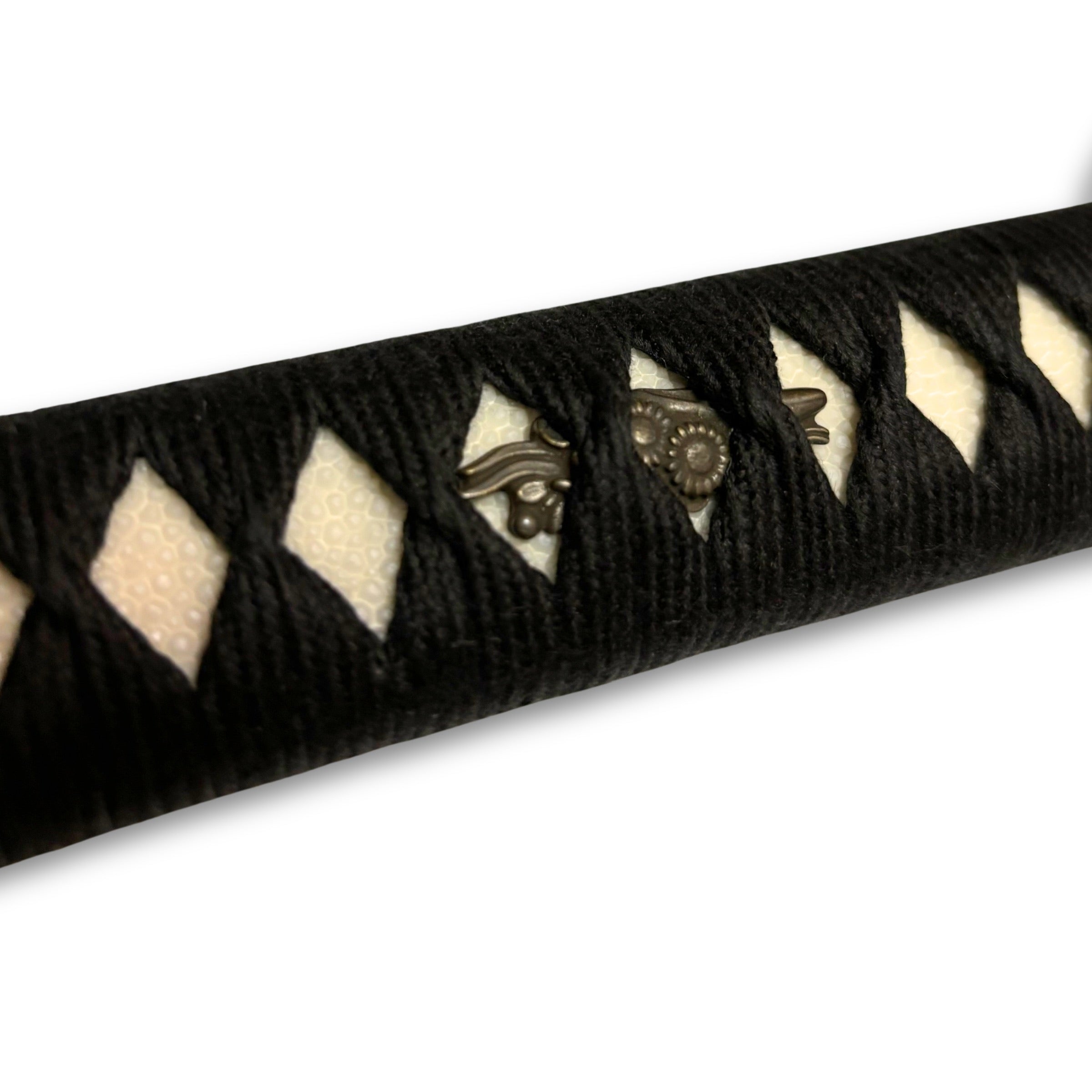 日本濃州堂 合金刀中傳系列 華菊打刀拵