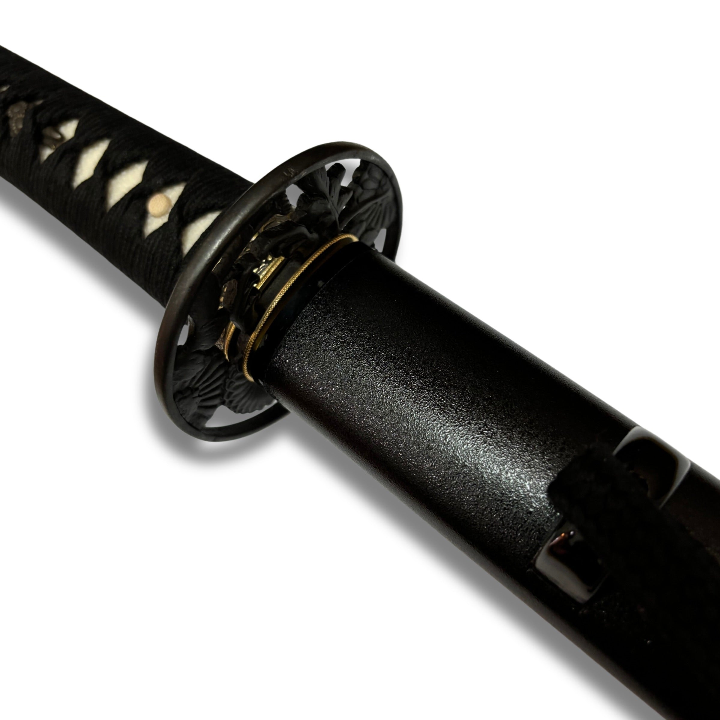 日本濃州堂 合金刀中傳系列 華菊打刀拵