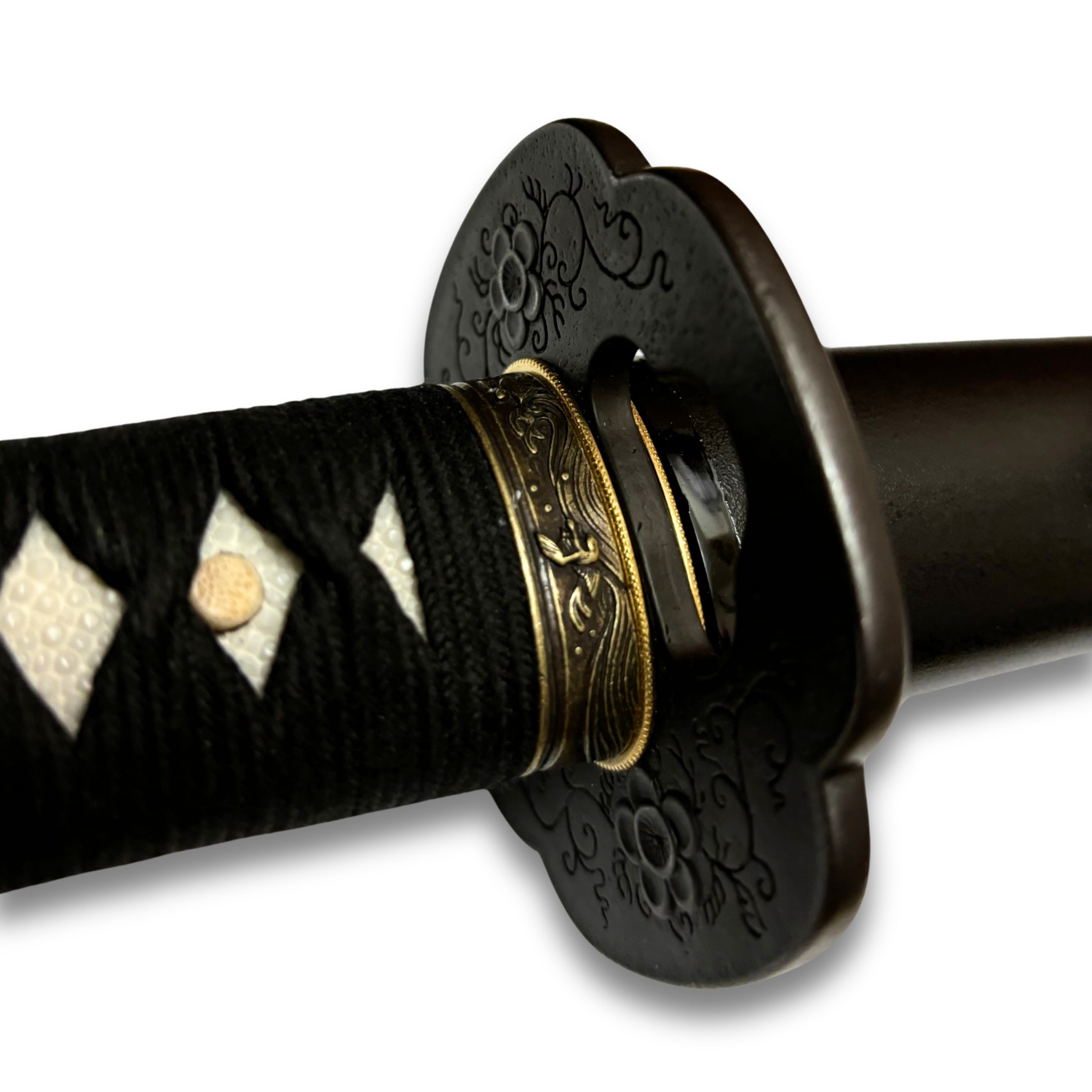 日本濃州堂 合金刀中傳系列 梅木瓜拵