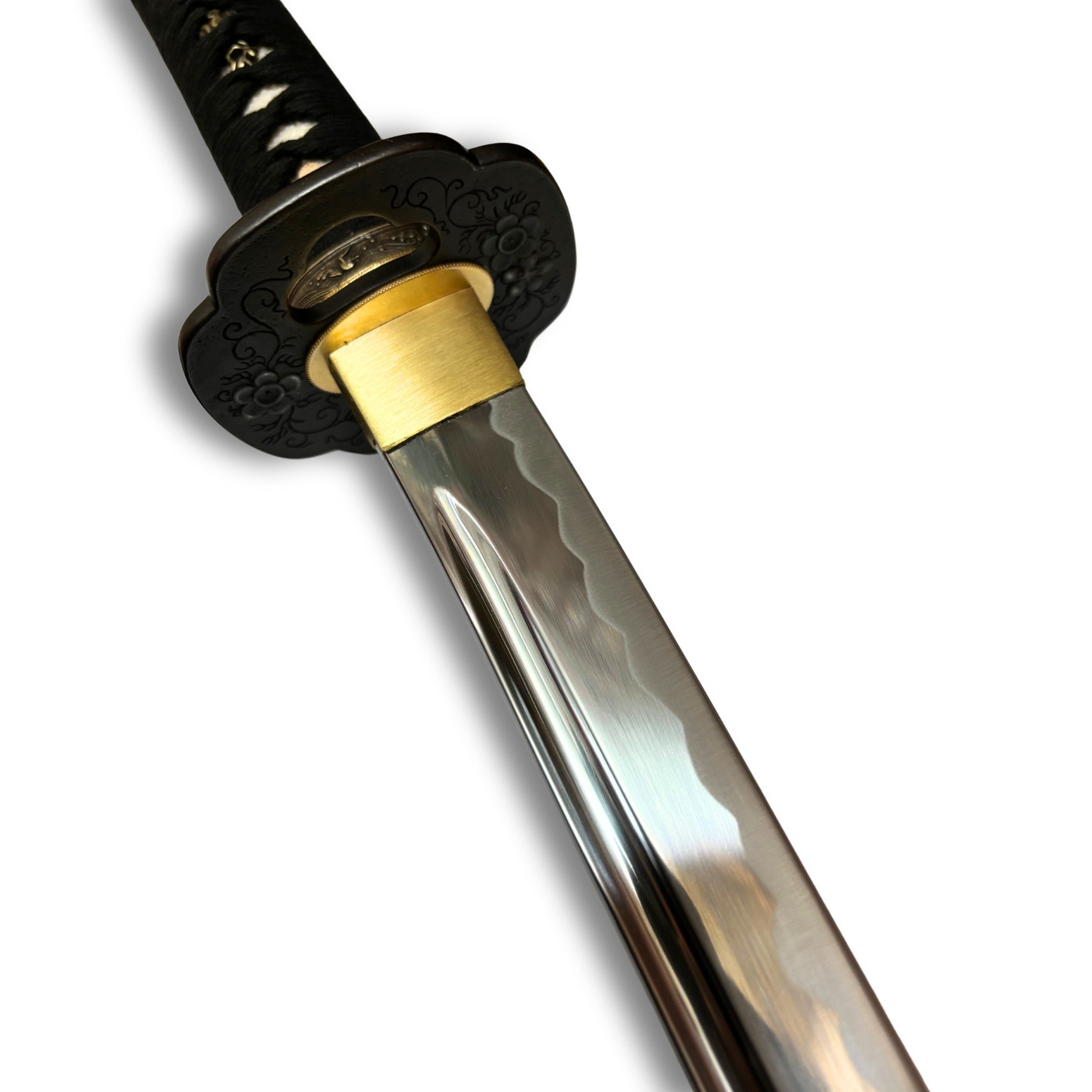 日本濃州堂 合金刀中傳系列 梅木瓜拵