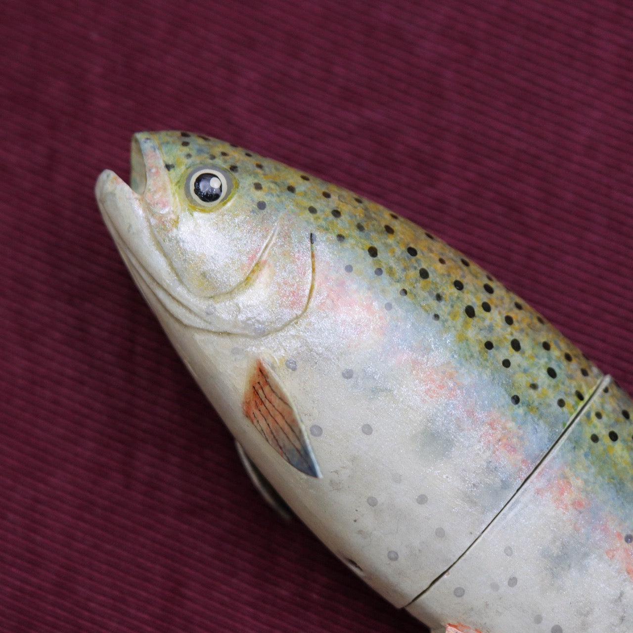 黑澤次夫 虹鱒造型 拆信萬用小刀