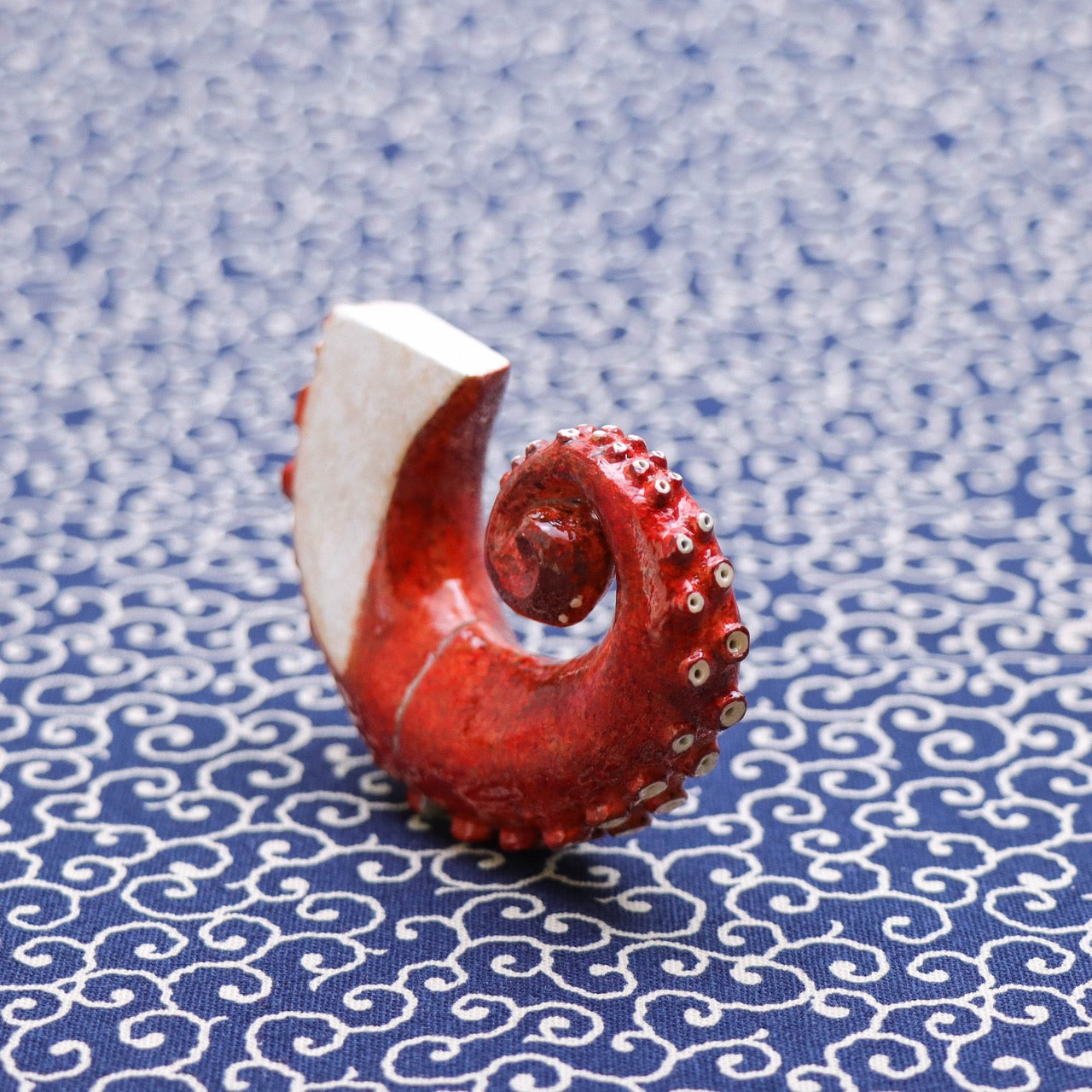 黑澤次夫 蛸足造型 拆信萬用小刀