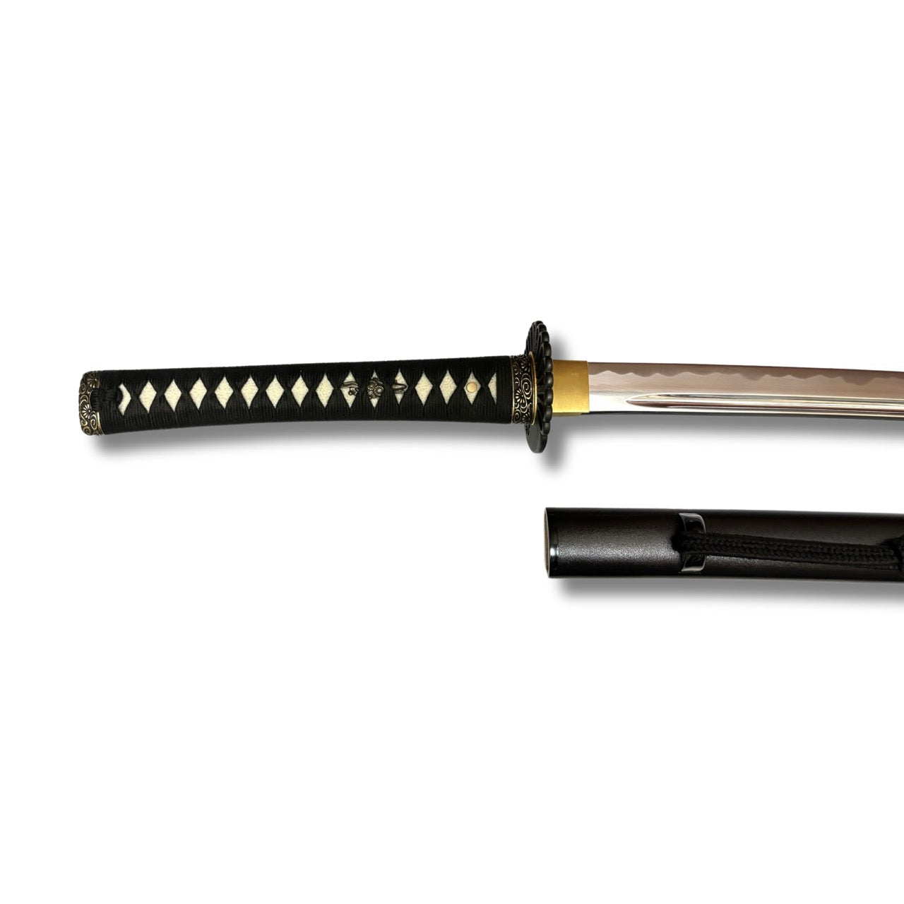 日本濃州堂 合金刀中傳系列 櫻與菊之拵