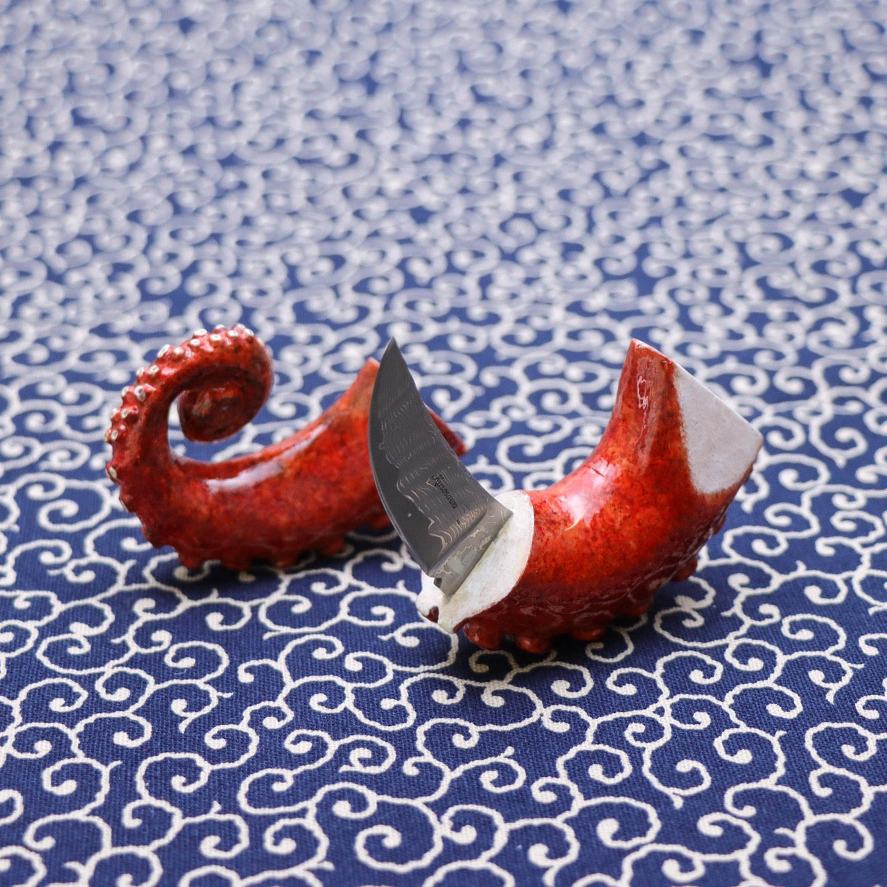 黑澤次夫 蛸足造型 拆信萬用小刀