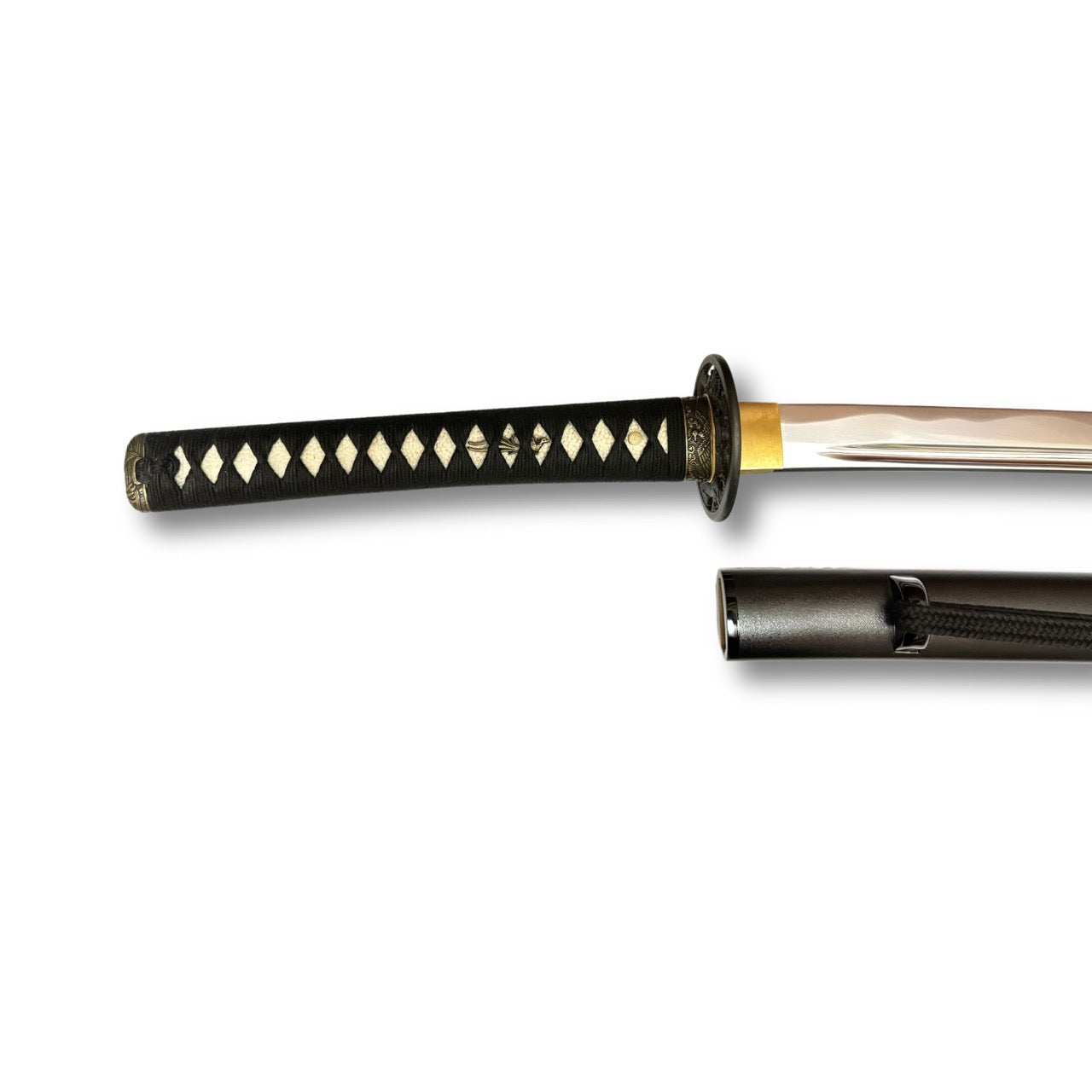 日本濃州堂 合金刀中傳系列 記內龍拵