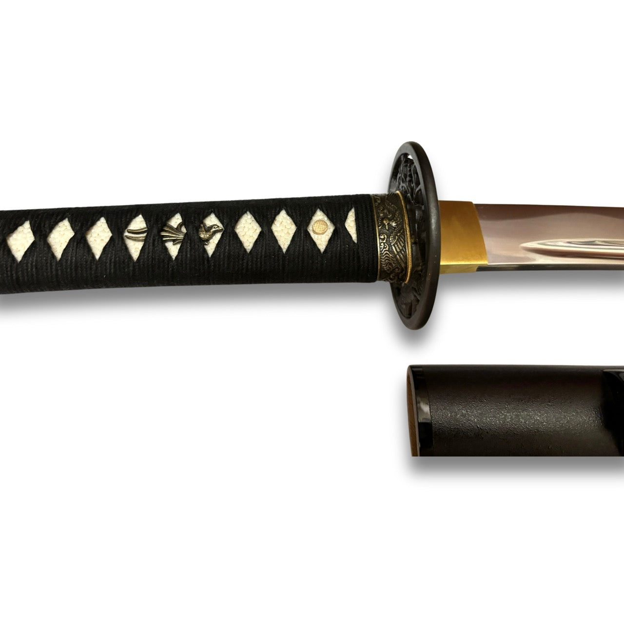 日本濃州堂 合金刀中傳系列 記內龍拵