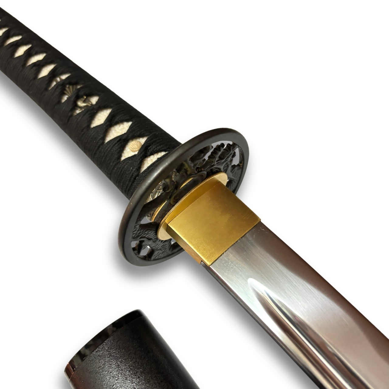 日本濃州堂 合金刀中傳系列 記內龍拵