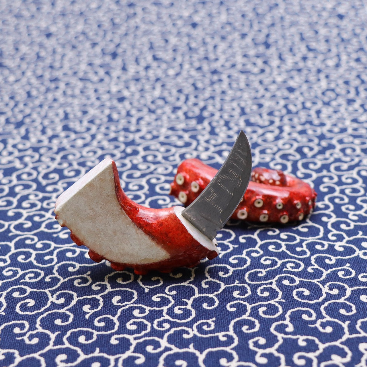 黑澤次夫 蛸足造型 拆信萬用小刀