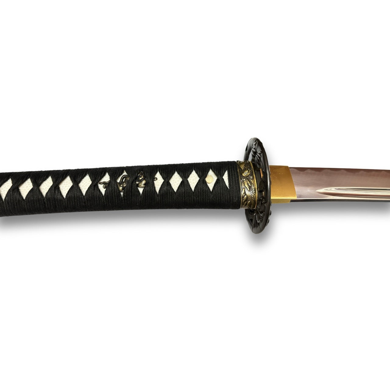 日本濃州堂 合金刀中傳系列 延壽肥後虎拵