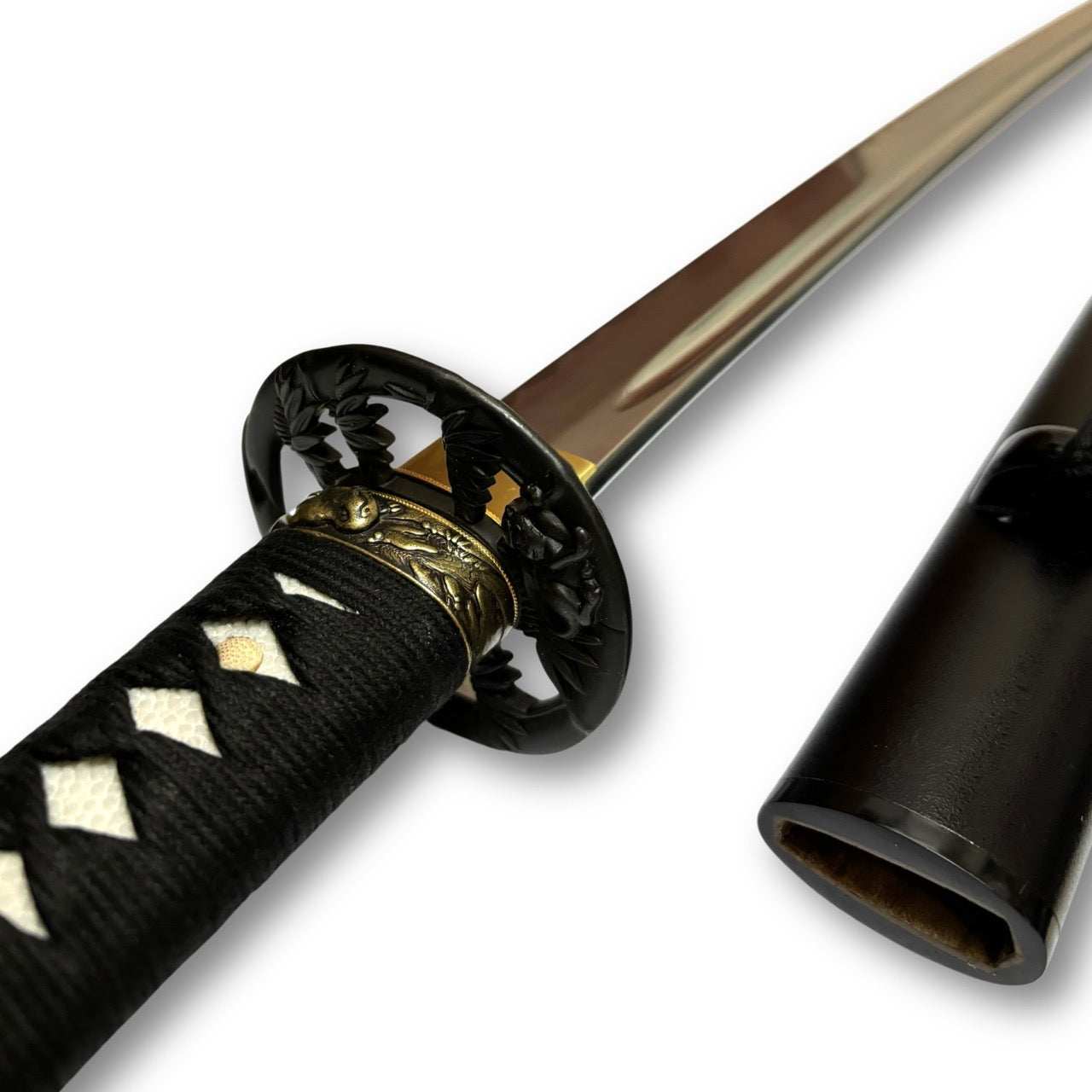 日本濃州堂 合金刀中傳系列 延壽肥後虎拵