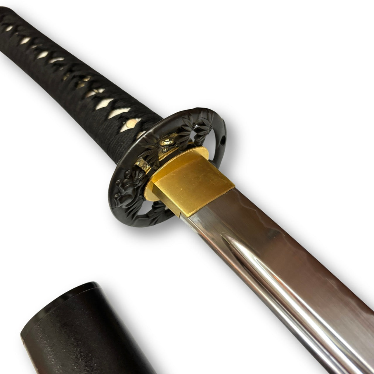 日本濃州堂 合金刀中傳系列 延壽肥後虎拵