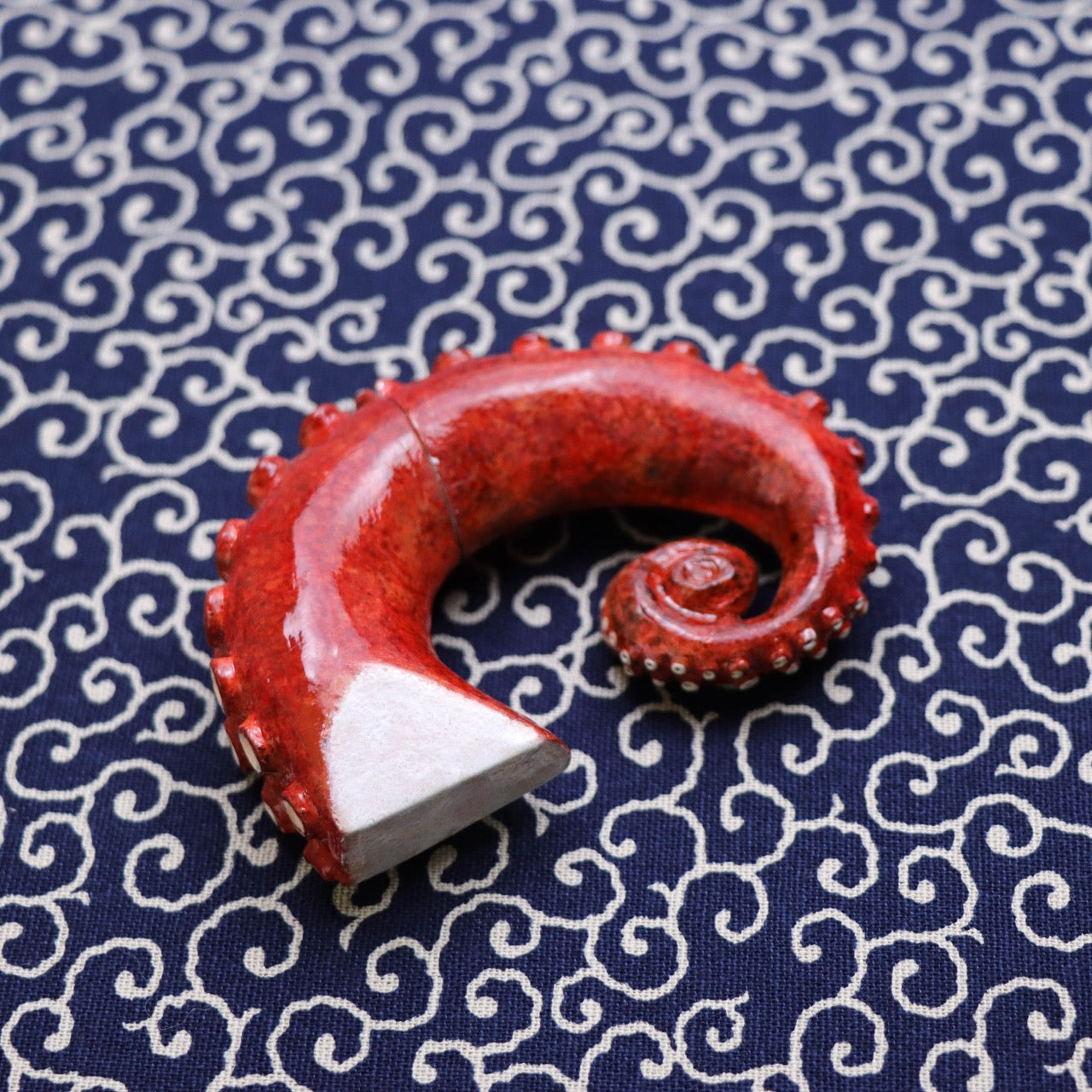 黑澤次夫 蛸足造型 拆信萬用小刀