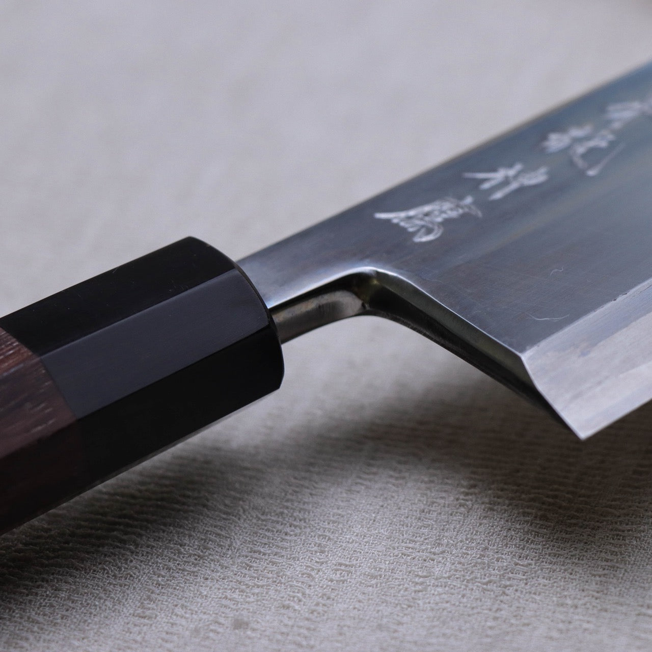 Sakai Shoryu 神鷹 Mirror Finish Blue #2 Deba