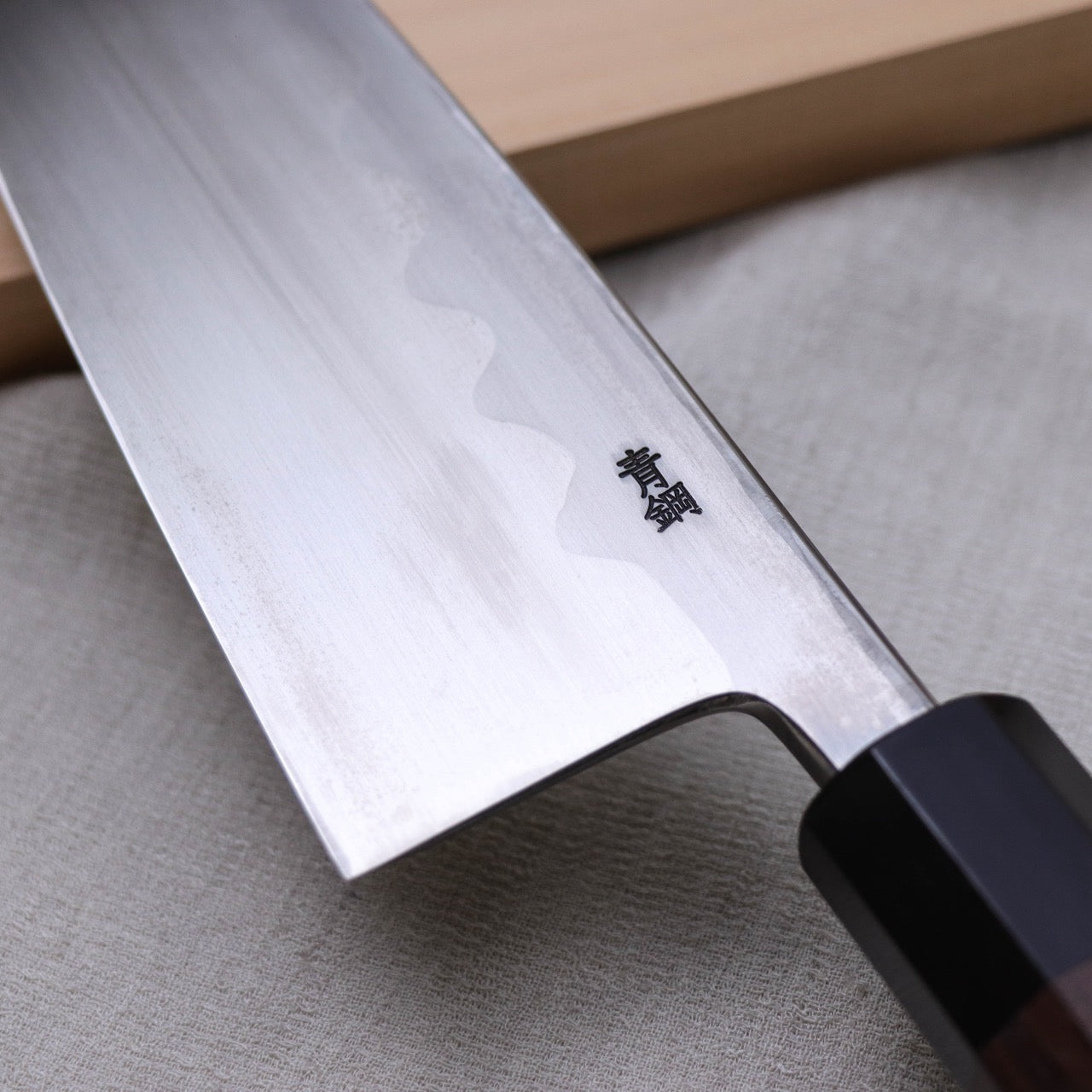 Sakai Shoryu 神鷹 Mirror Finish Blue #2 Deba