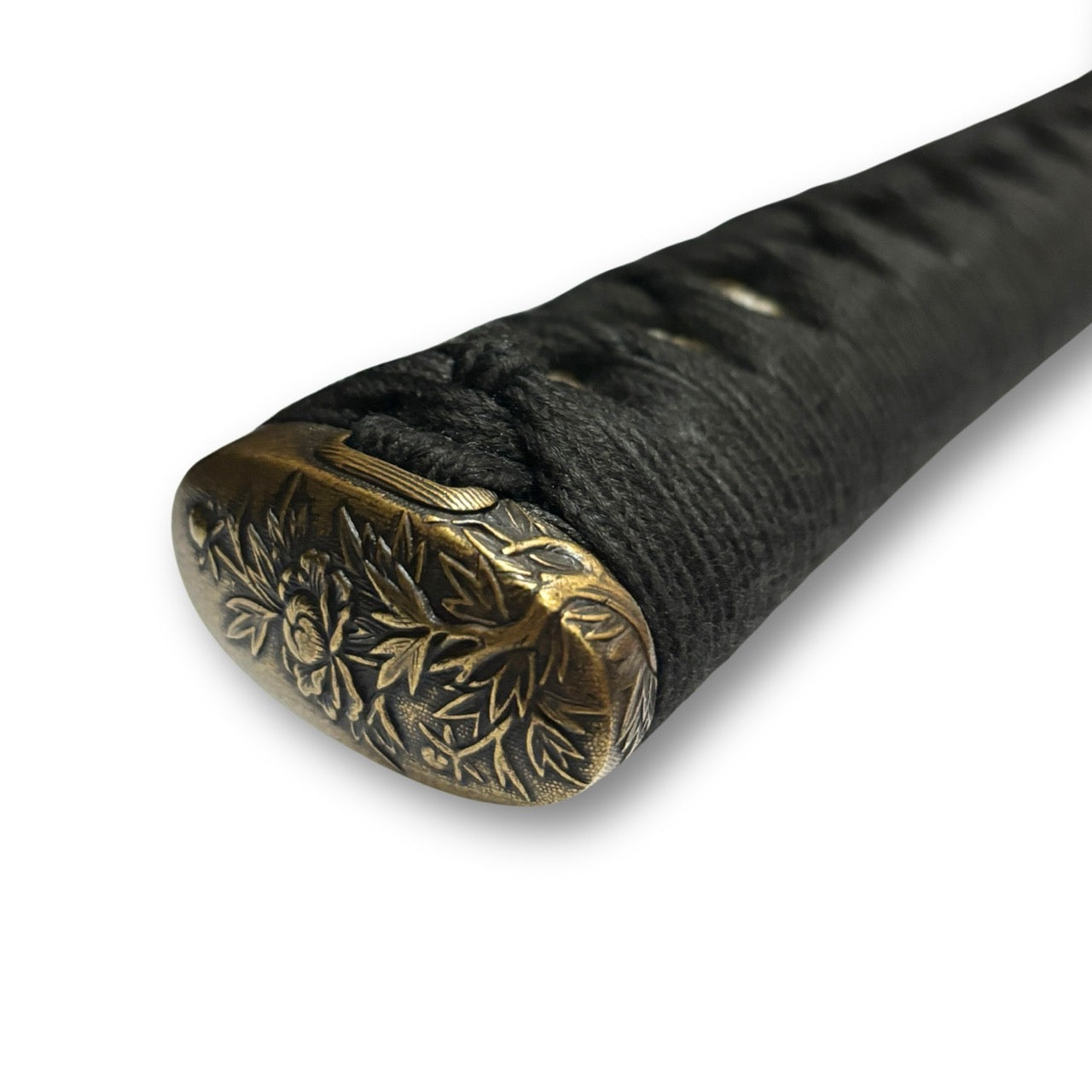 日本濃州堂 合金刀中傳系列 唐獅子牡丹拵