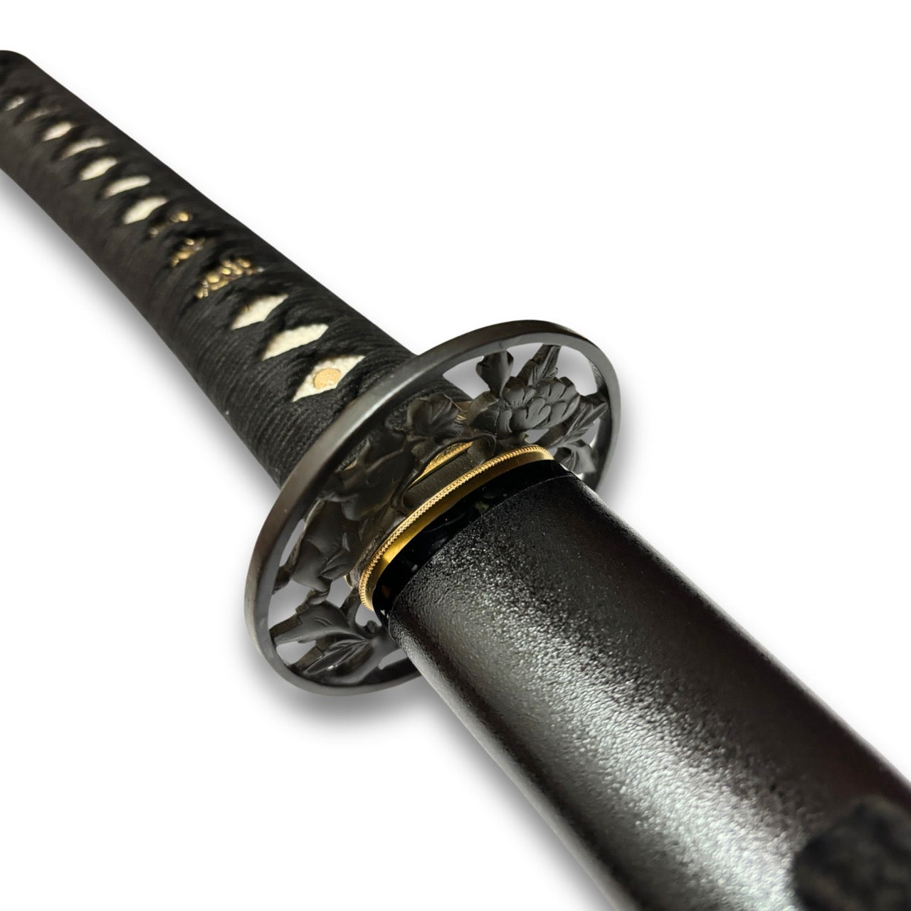 日本濃州堂 合金刀中傳系列 唐獅子牡丹拵