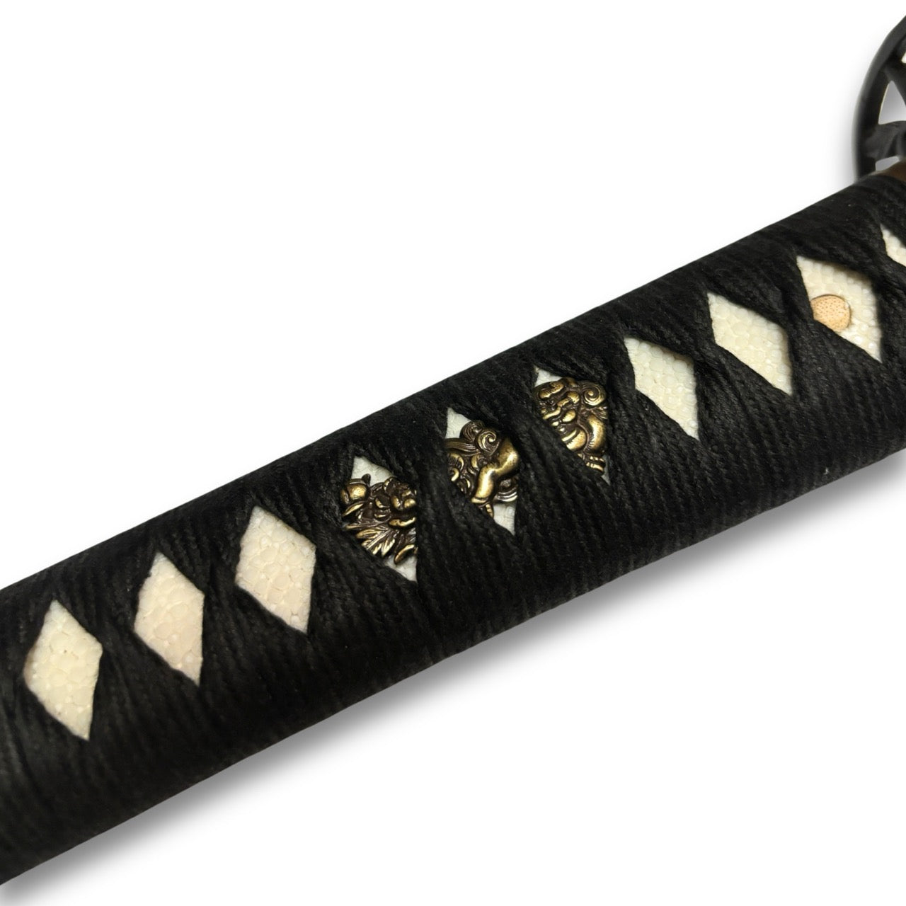 日本濃州堂 合金刀中傳系列 唐獅子牡丹拵