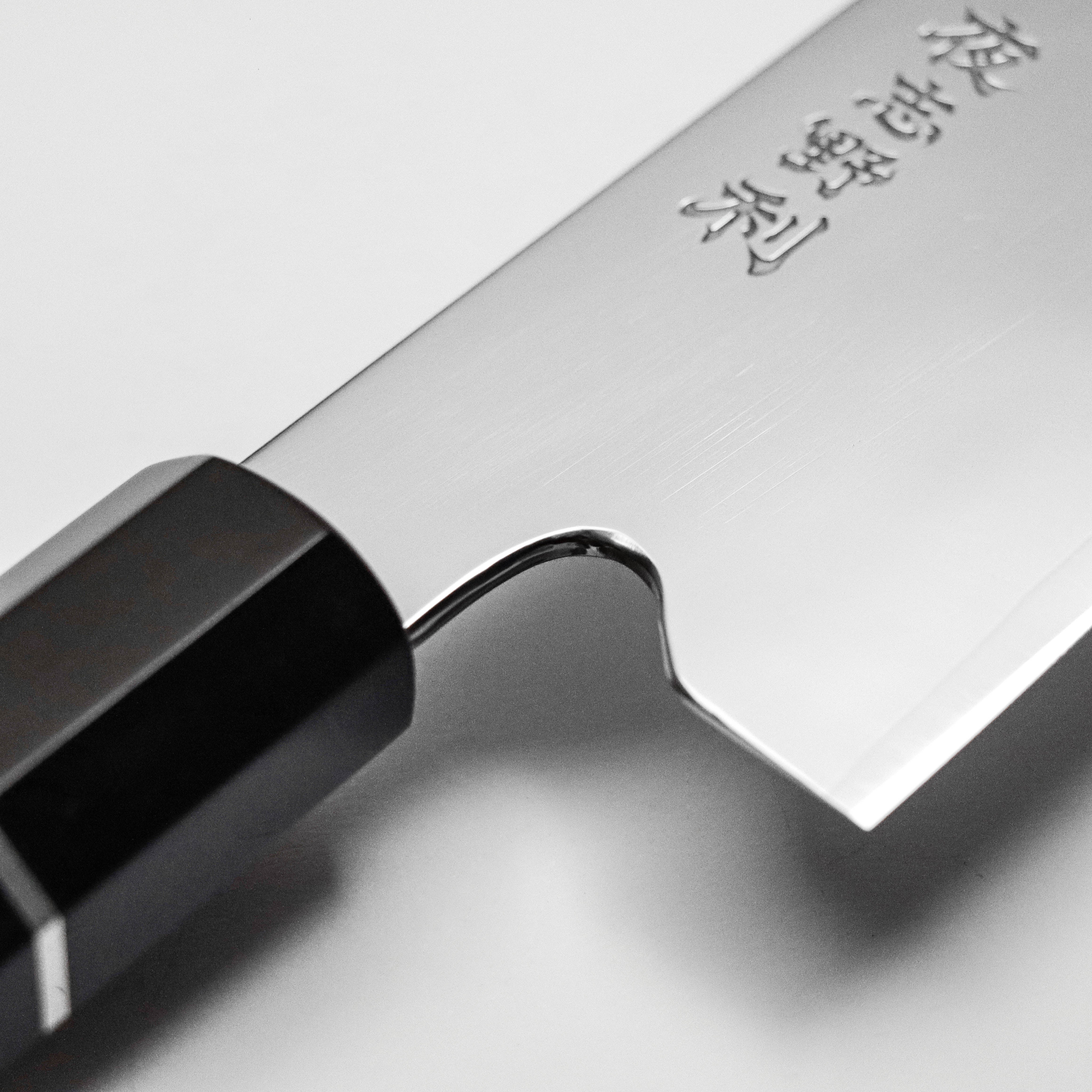 夜志野利 不鏽鋼 X系列 濱栗刃 和牛刀