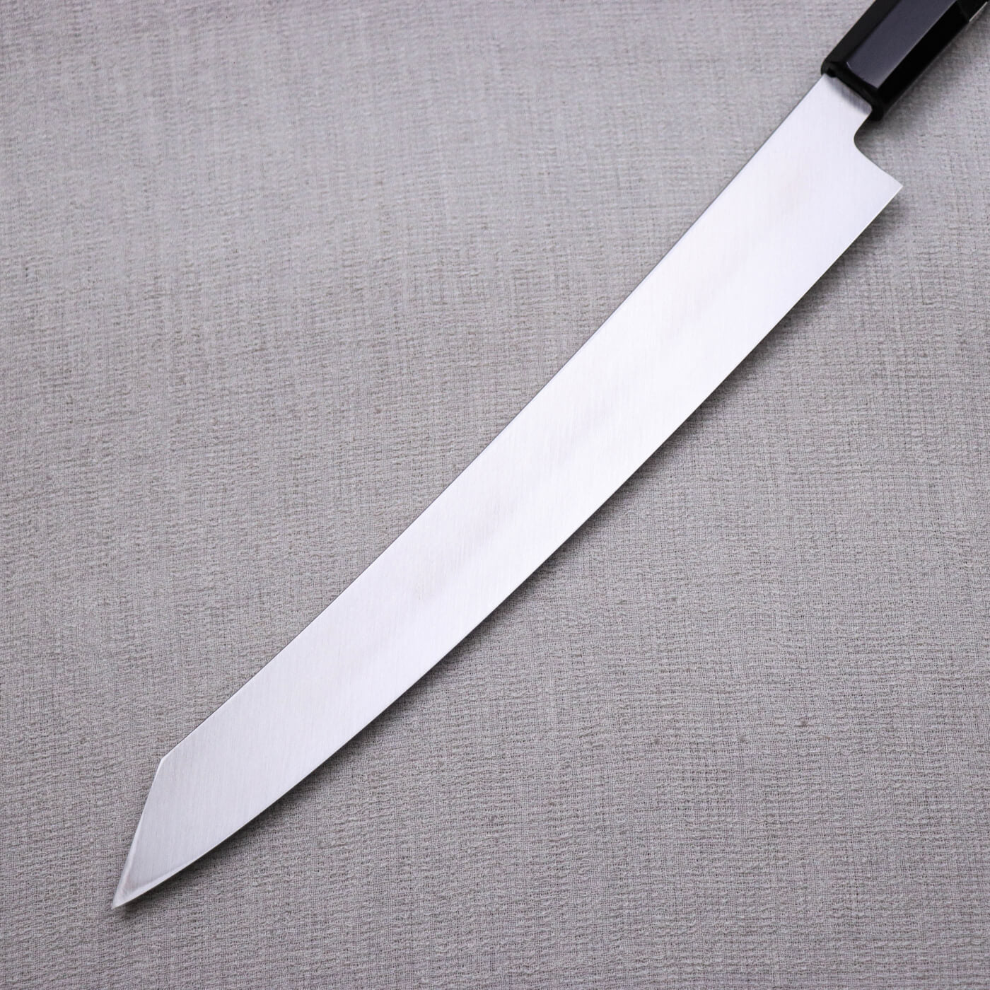 Shoji Silver #3 Mirror Finish Hon-Kasumi curved blade Kiritsuke Yanagi