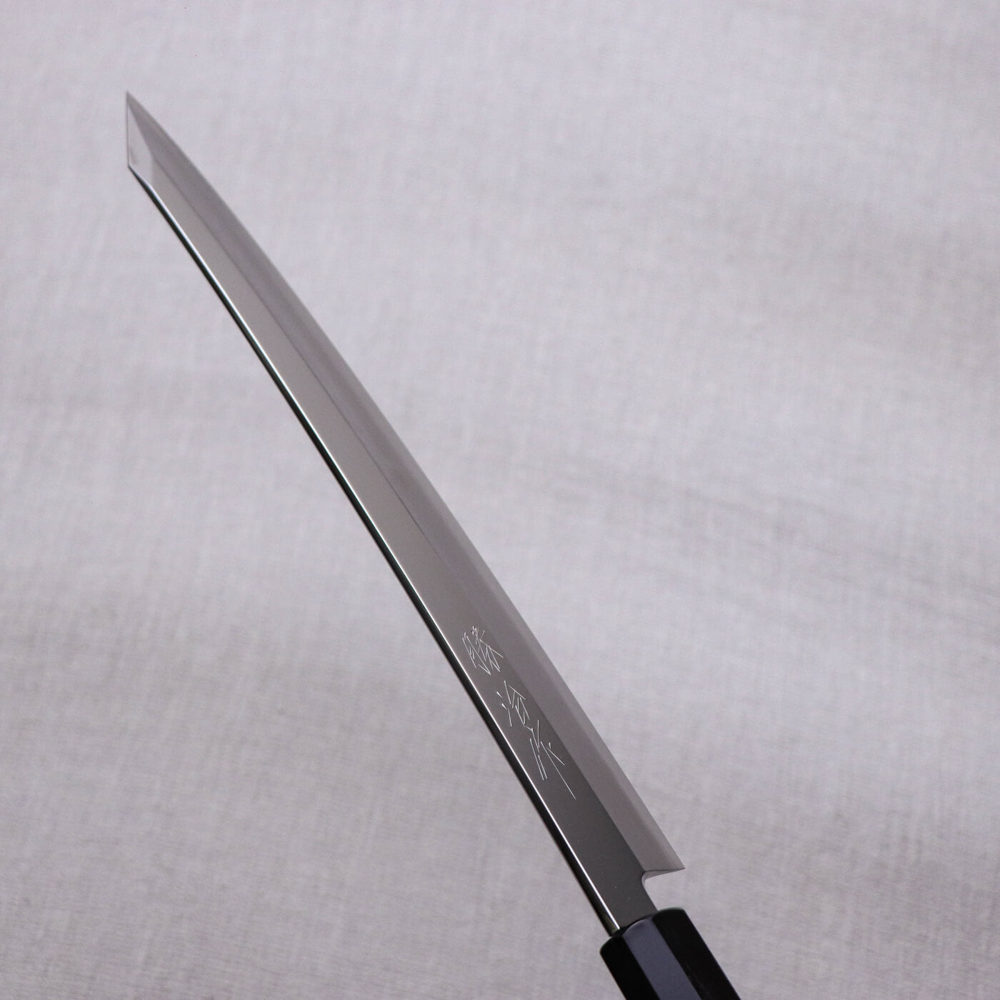 Shoji Silver #3 Mirror Finish Hon-Kasumi curved blade Kiritsuke Yanagi